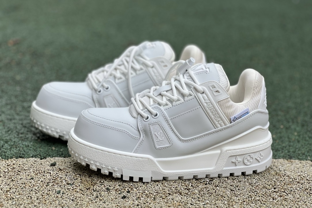 LV TRAINER MAXI White - CCSHOES