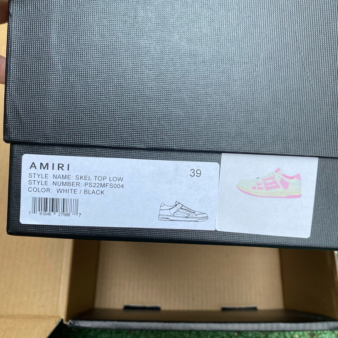 AR1M1 Low-Top Sneaker - CCSHOES
