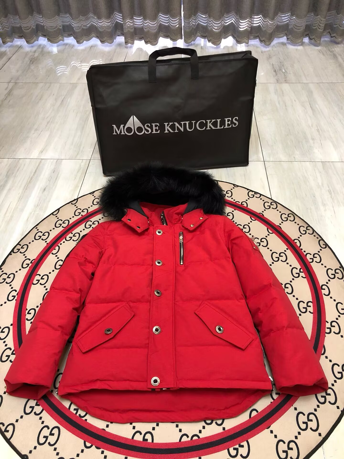 Moose kunckles Jacket - CCSHOES