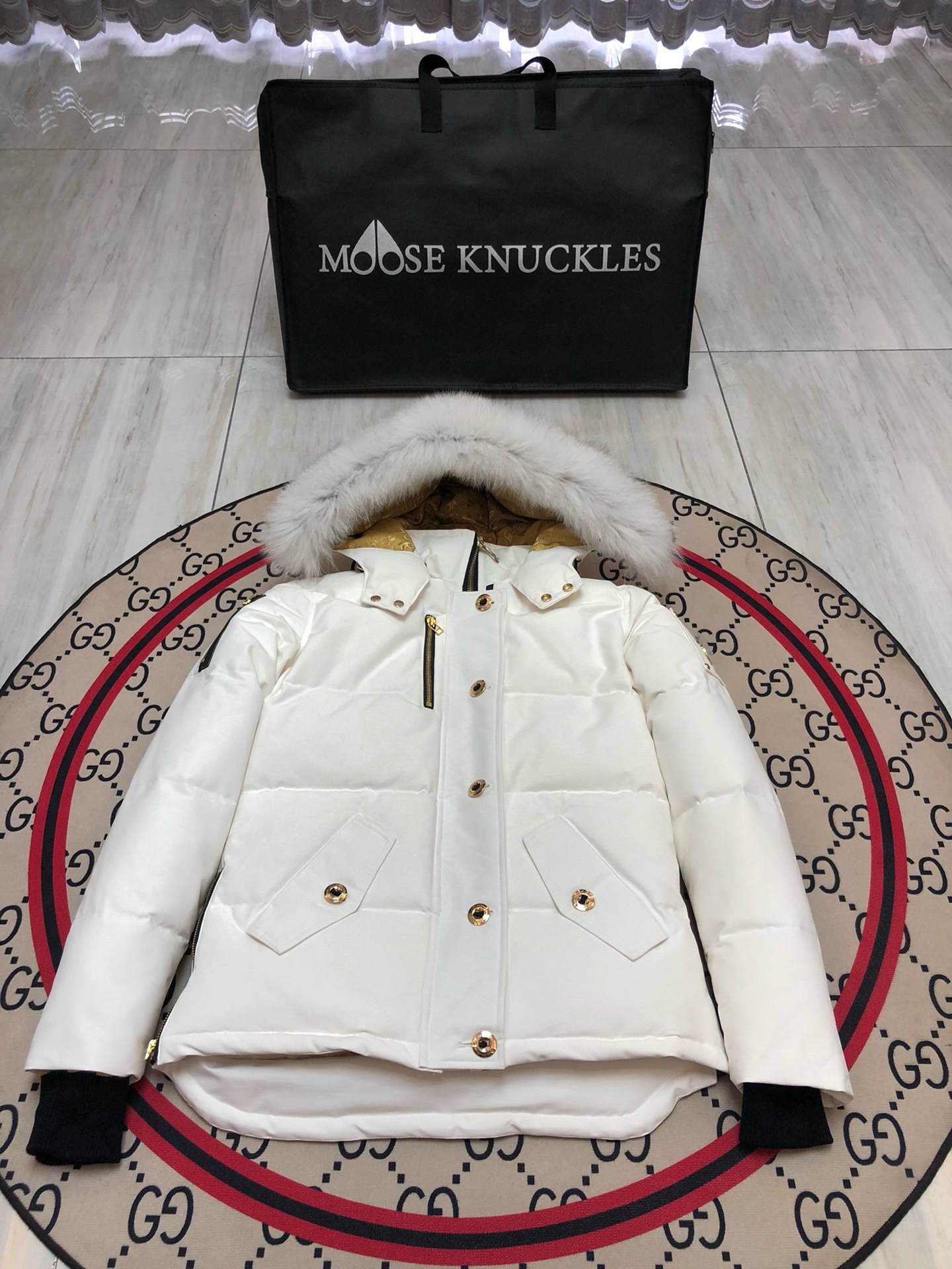 Moose kunckles Jacket - CCSHOES