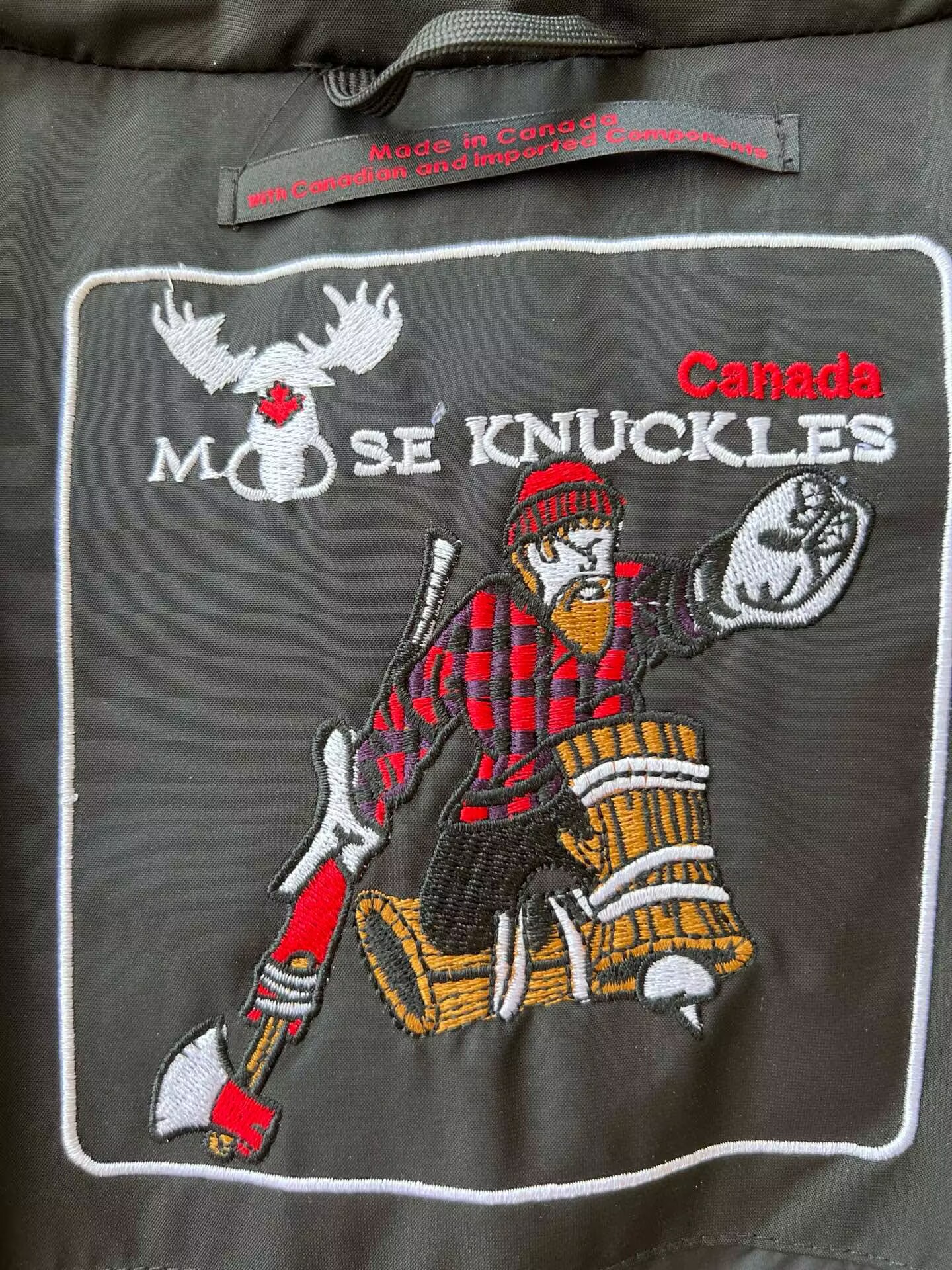 Moose kunckles Jacket - CCSHOES