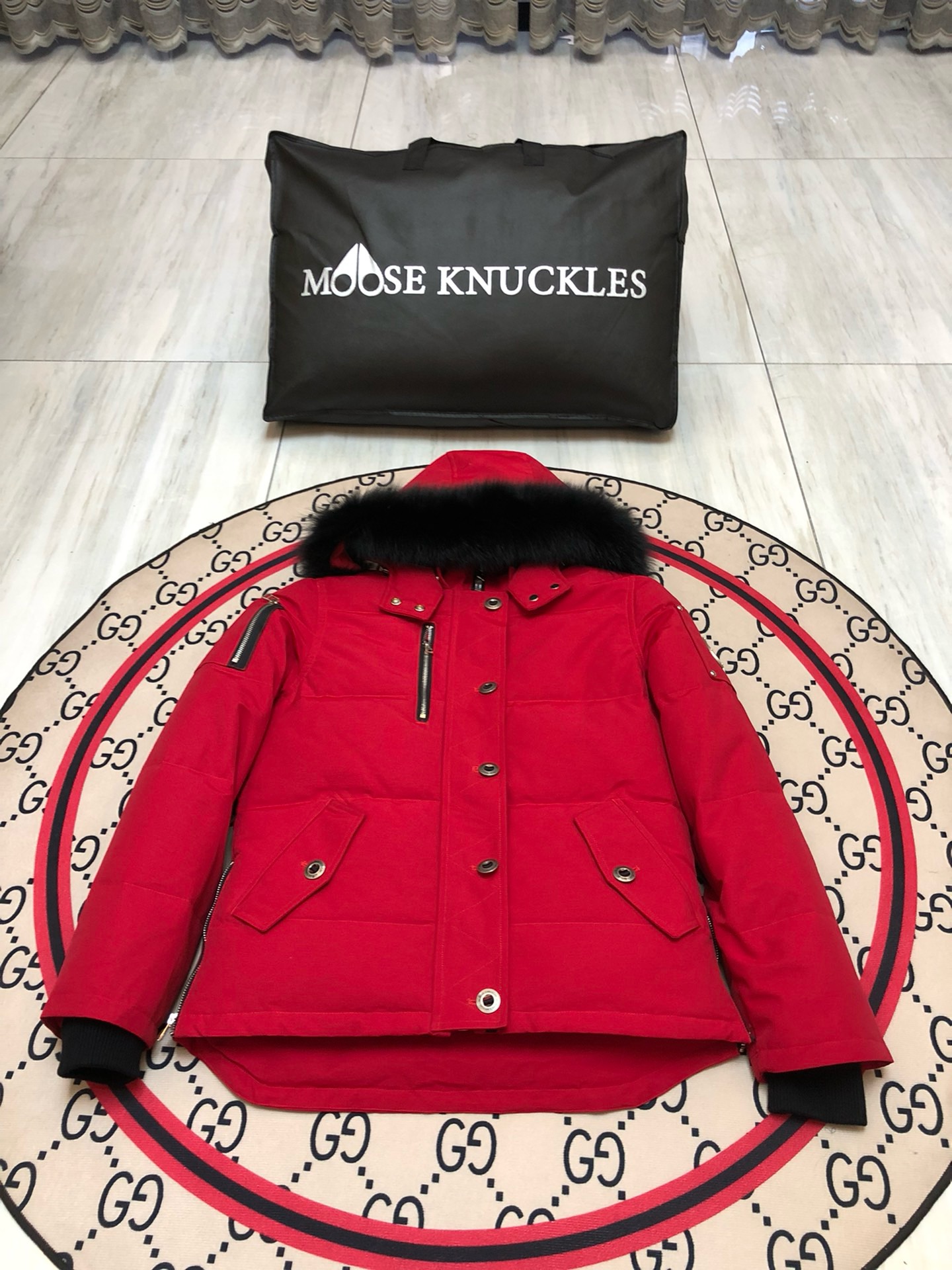 Moose kunckles Jacket - CCSHOES