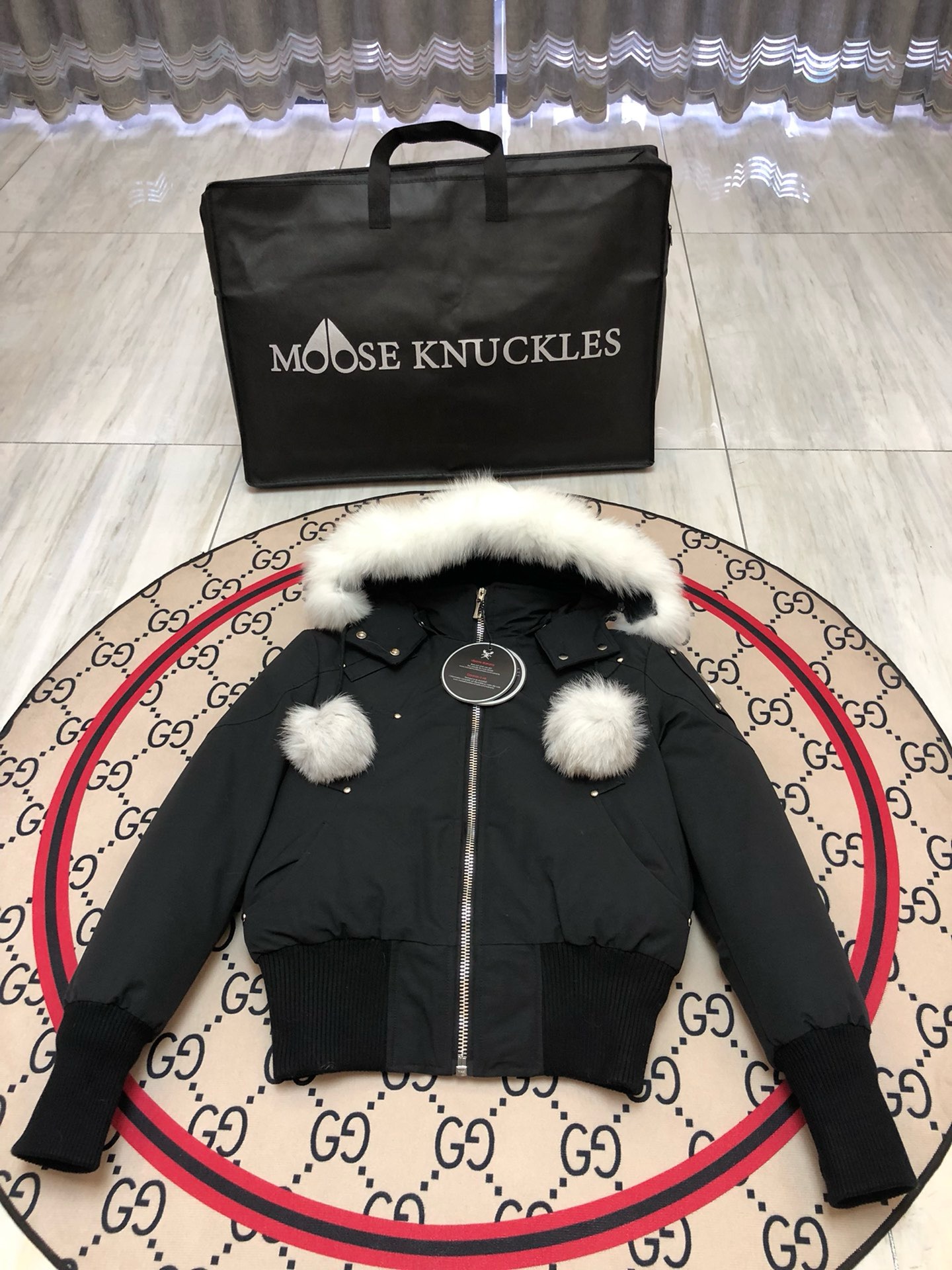Moose kunckles Jacket - CCSHOES