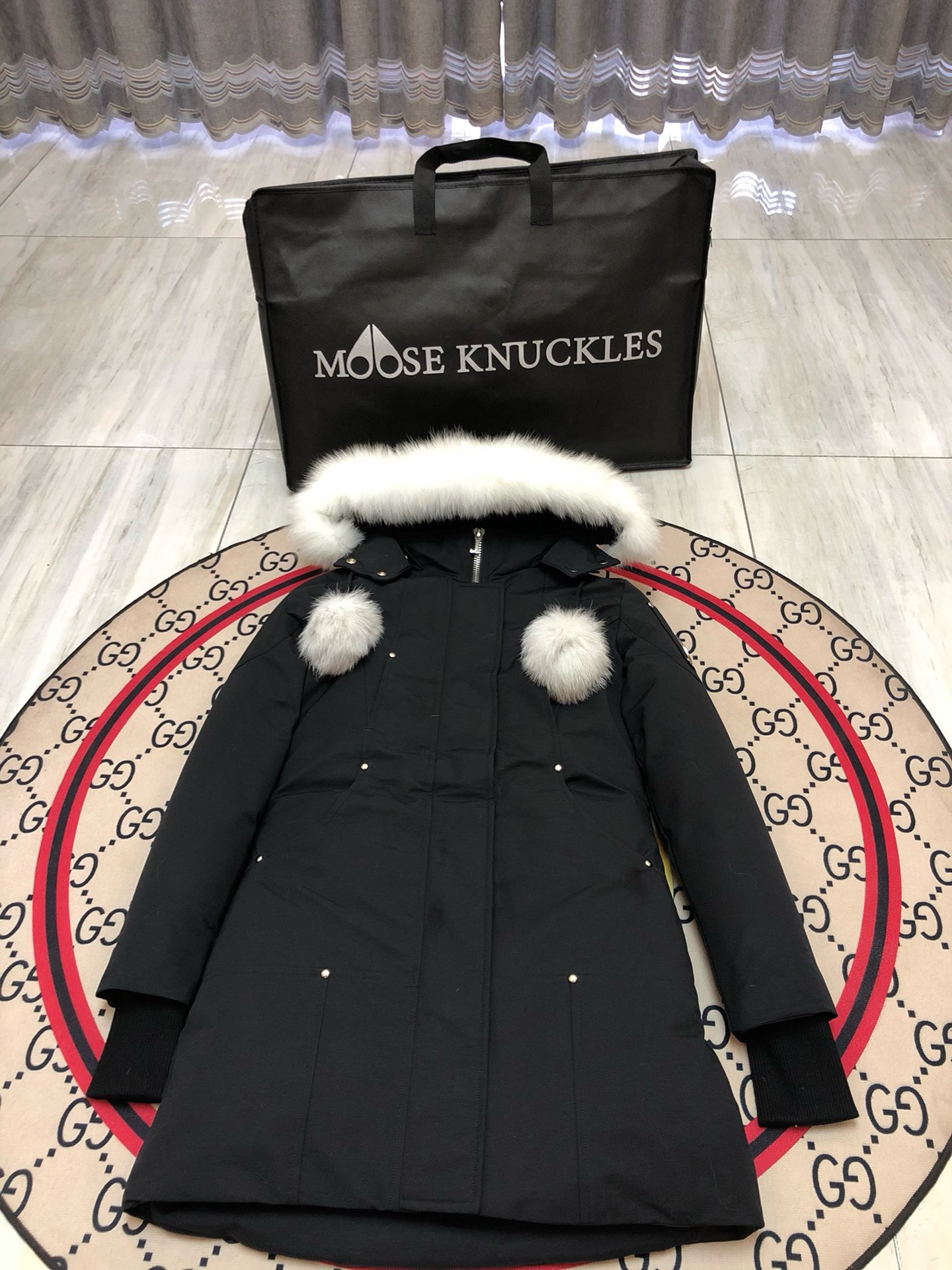 Moose kunckles Jacket - CCSHOES