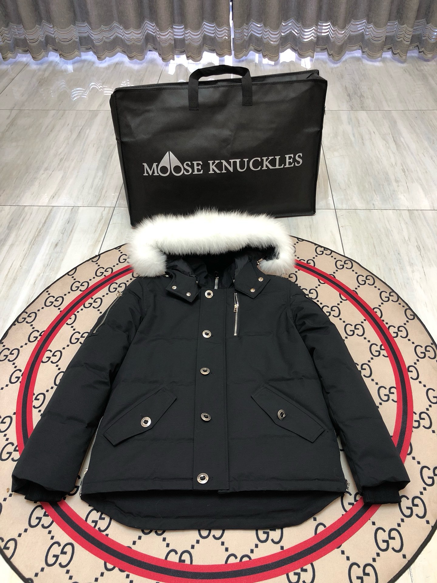 Moose kunckles Jacket - CCSHOES