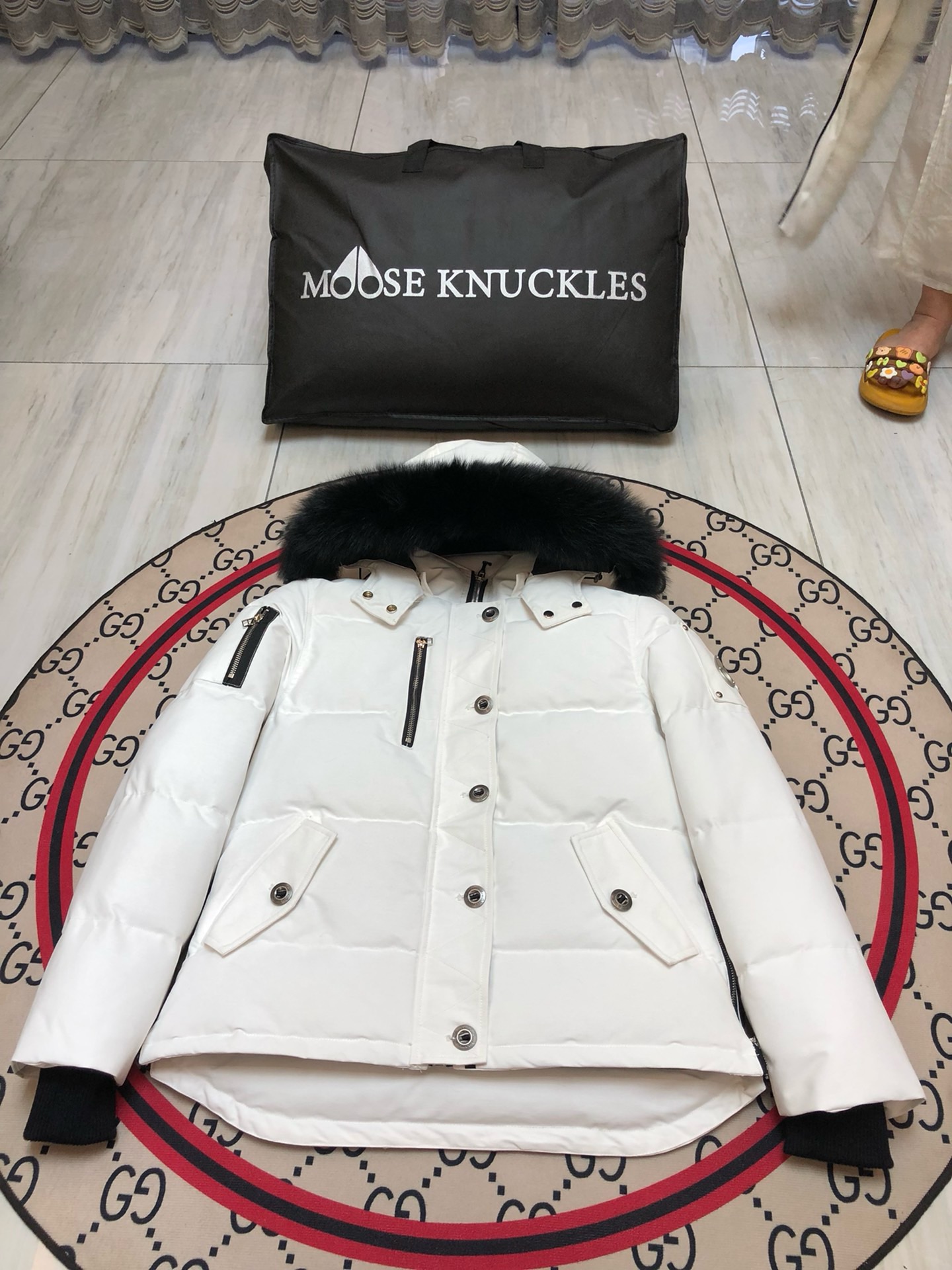 Moose kunckles Jacket - CCSHOES