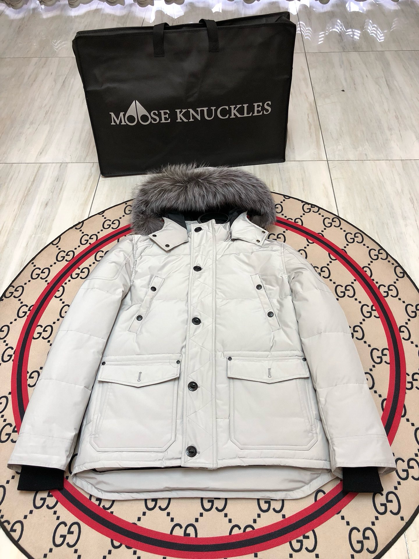 Moose kunckles Jacket - CCSHOES