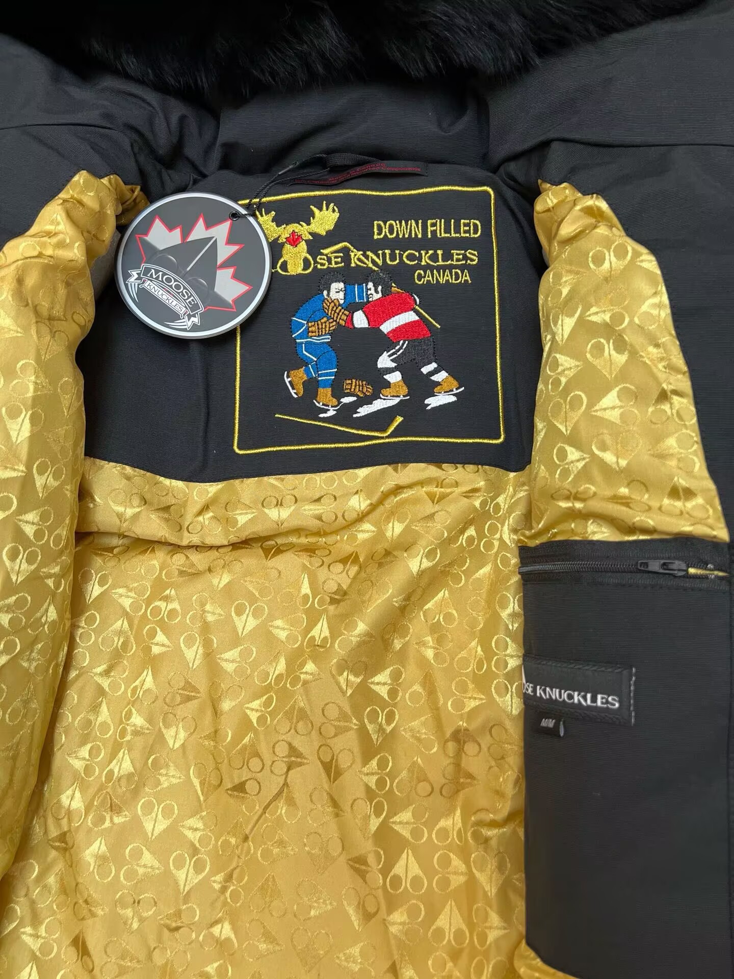 Moose kunckles Jacket - CCSHOES