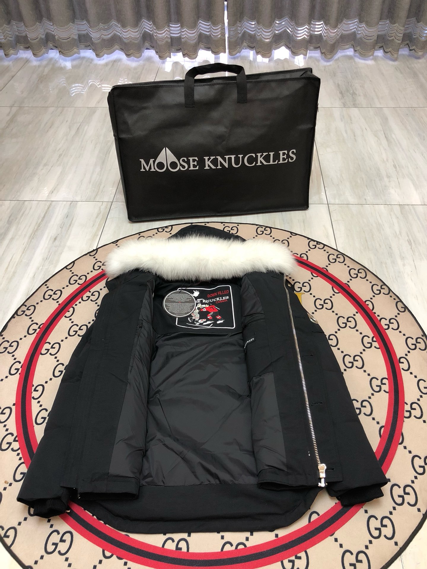 Moose kunckles Jacket - CCSHOES