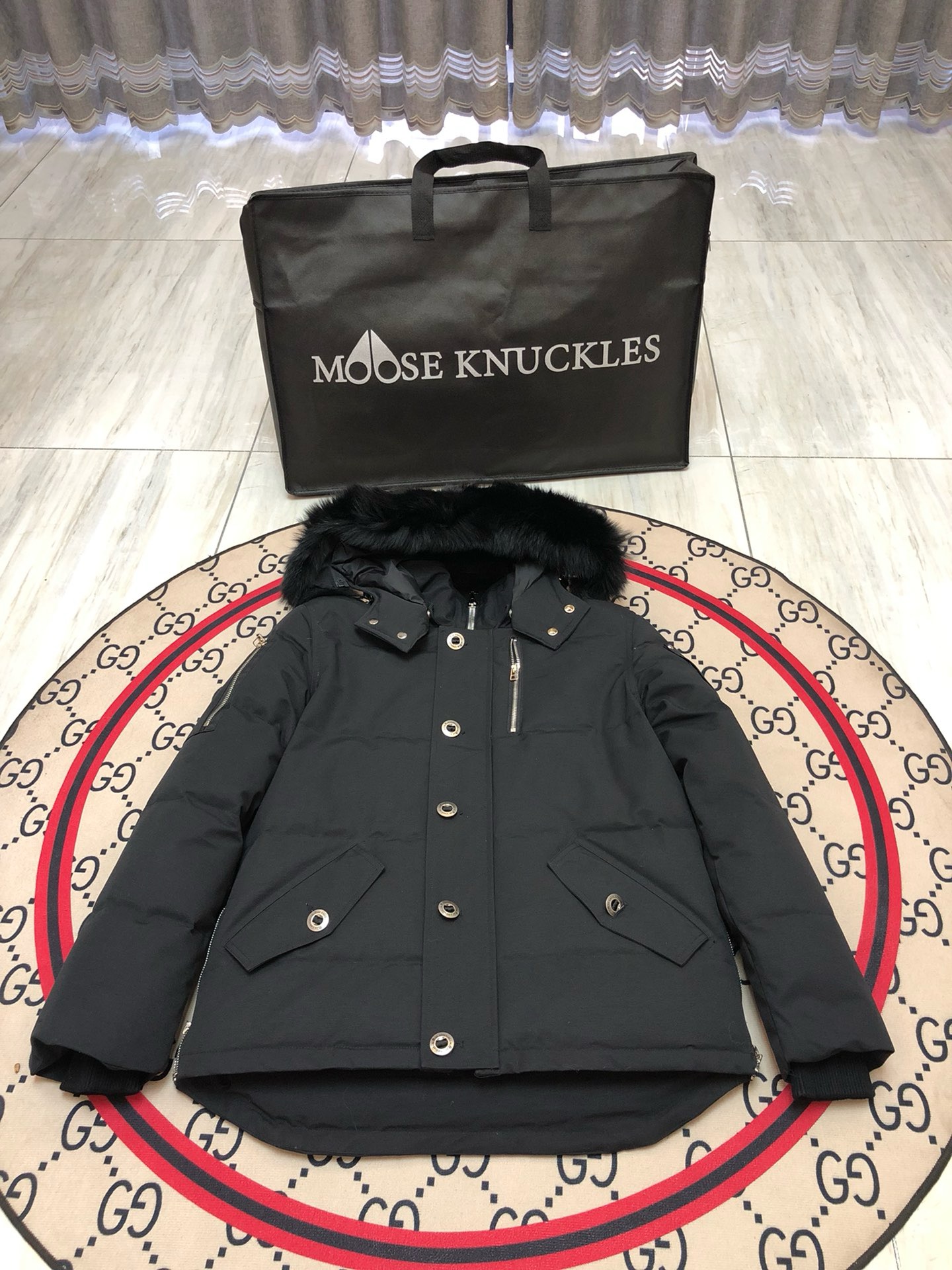 Moose kunckles Jacket - CCSHOES