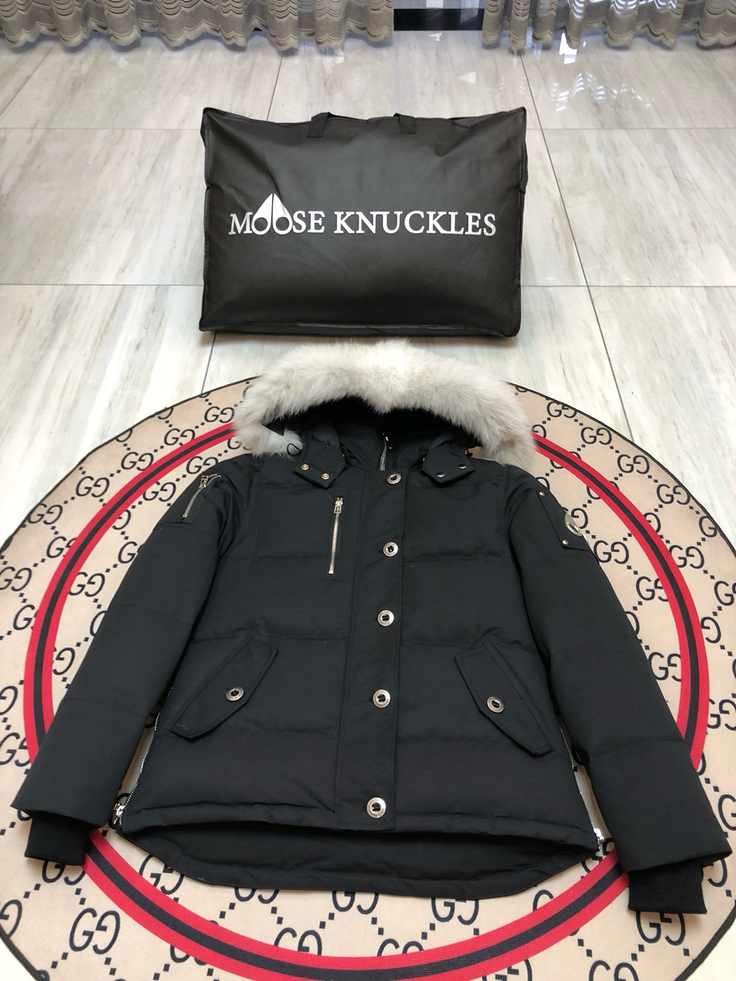 Moose kunckles Jacket - CCSHOES