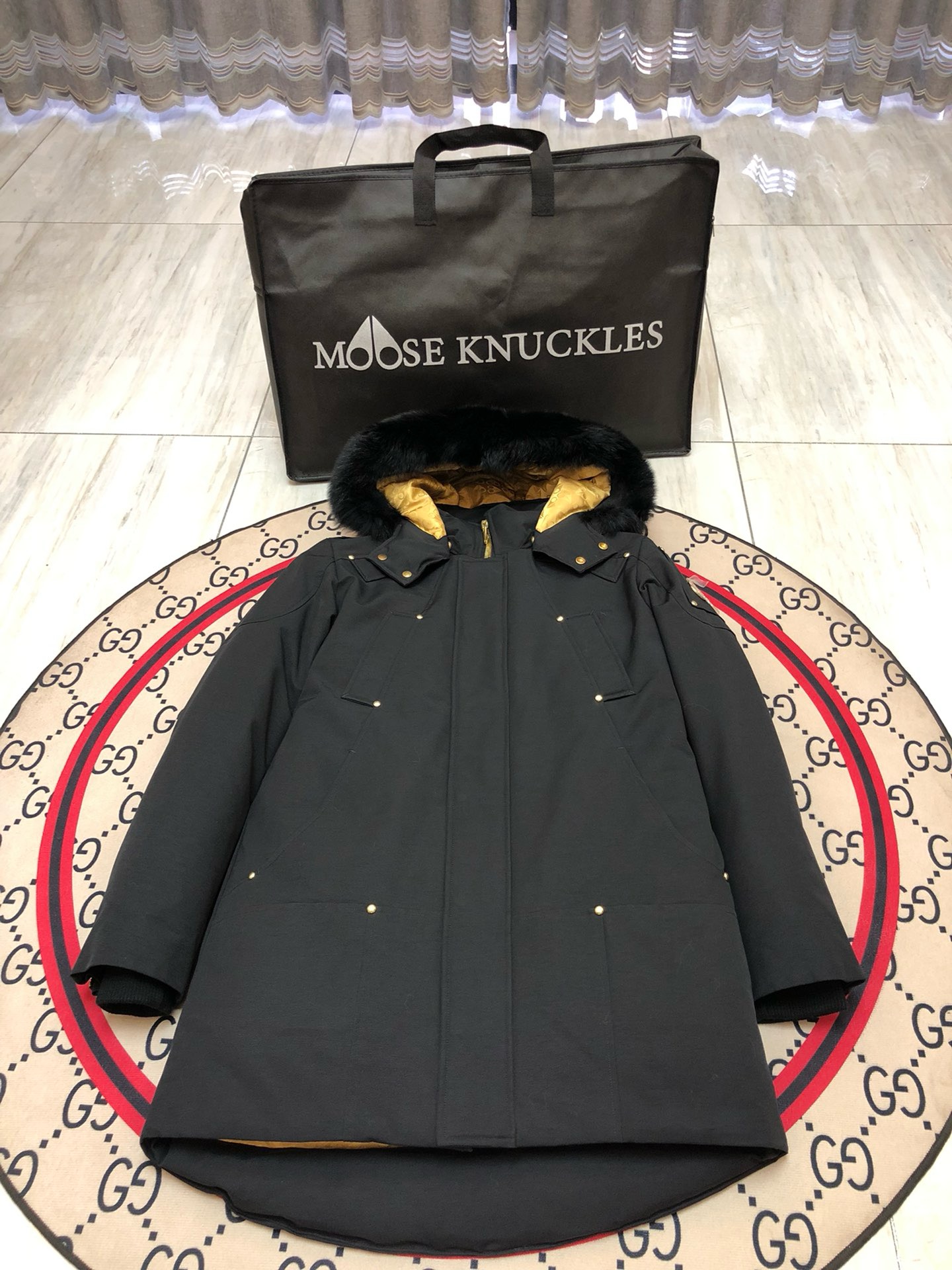 Moose kunckles Jacket - CCSHOES