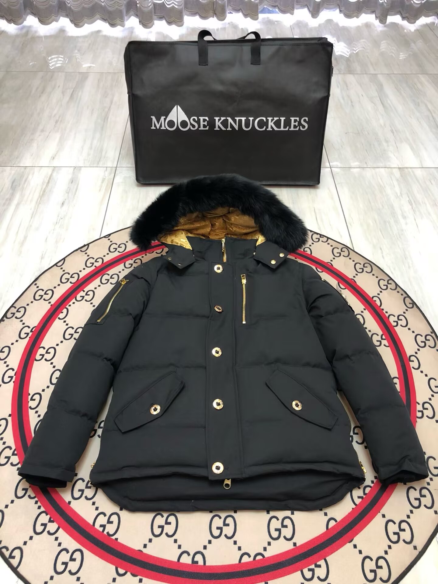 Moose kunckles Jacket - CCSHOES