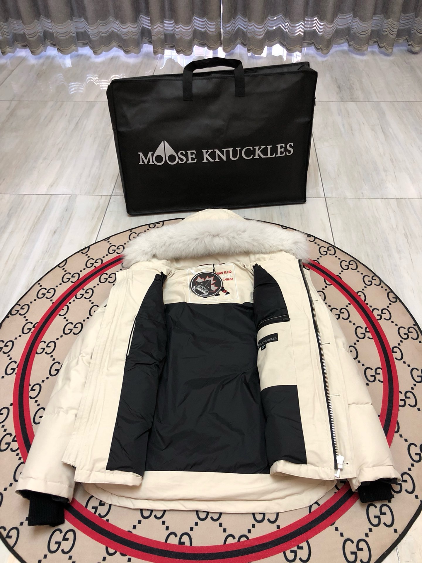 Moose kunckles Jacket - CCSHOES