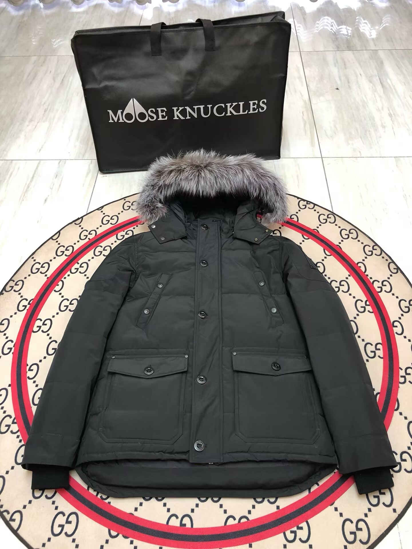 Moose kunckles Jacket - CCSHOES