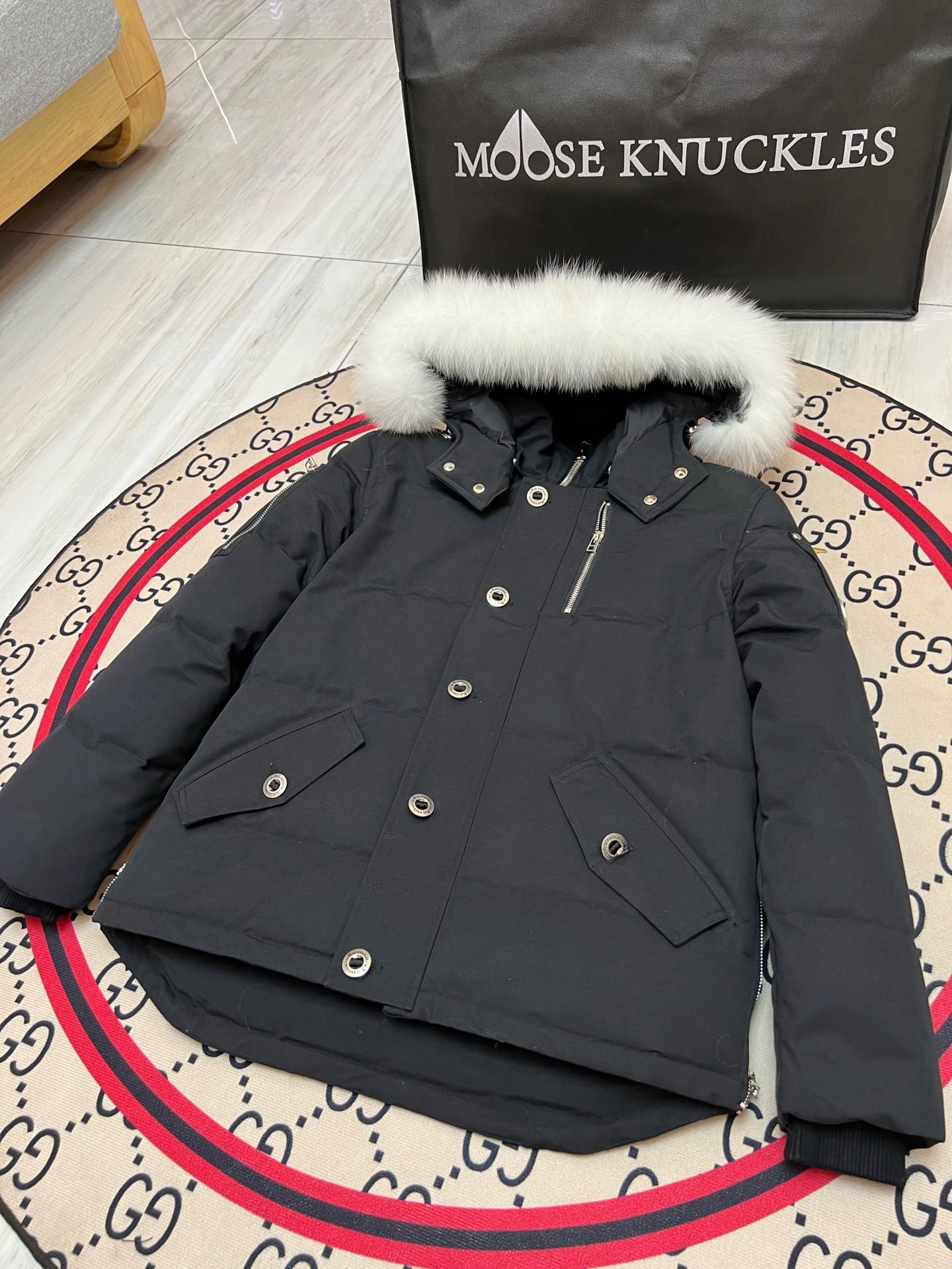 Moose kunckles Jacket - CCSHOES