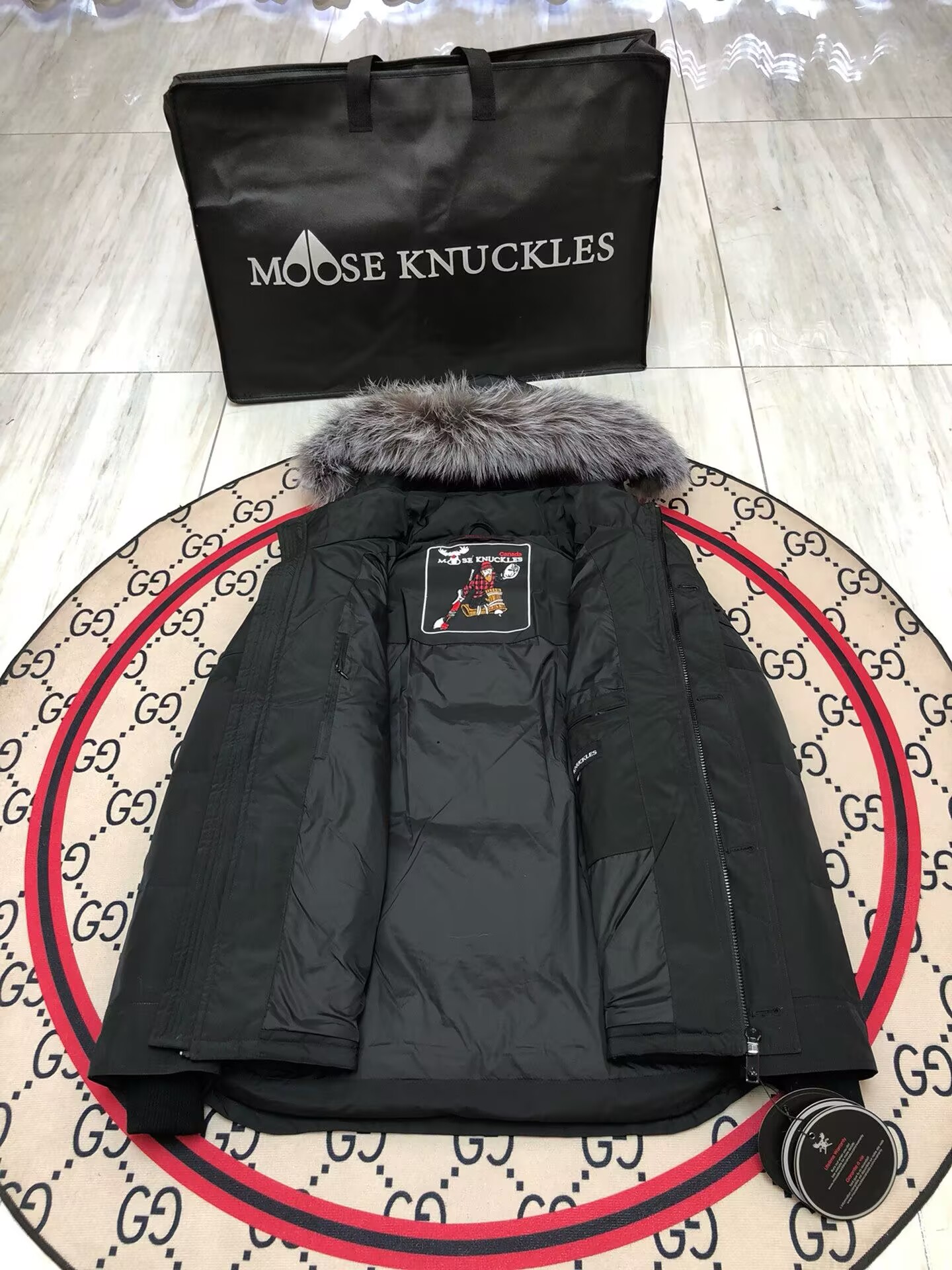 Moose kunckles Jacket - CCSHOES