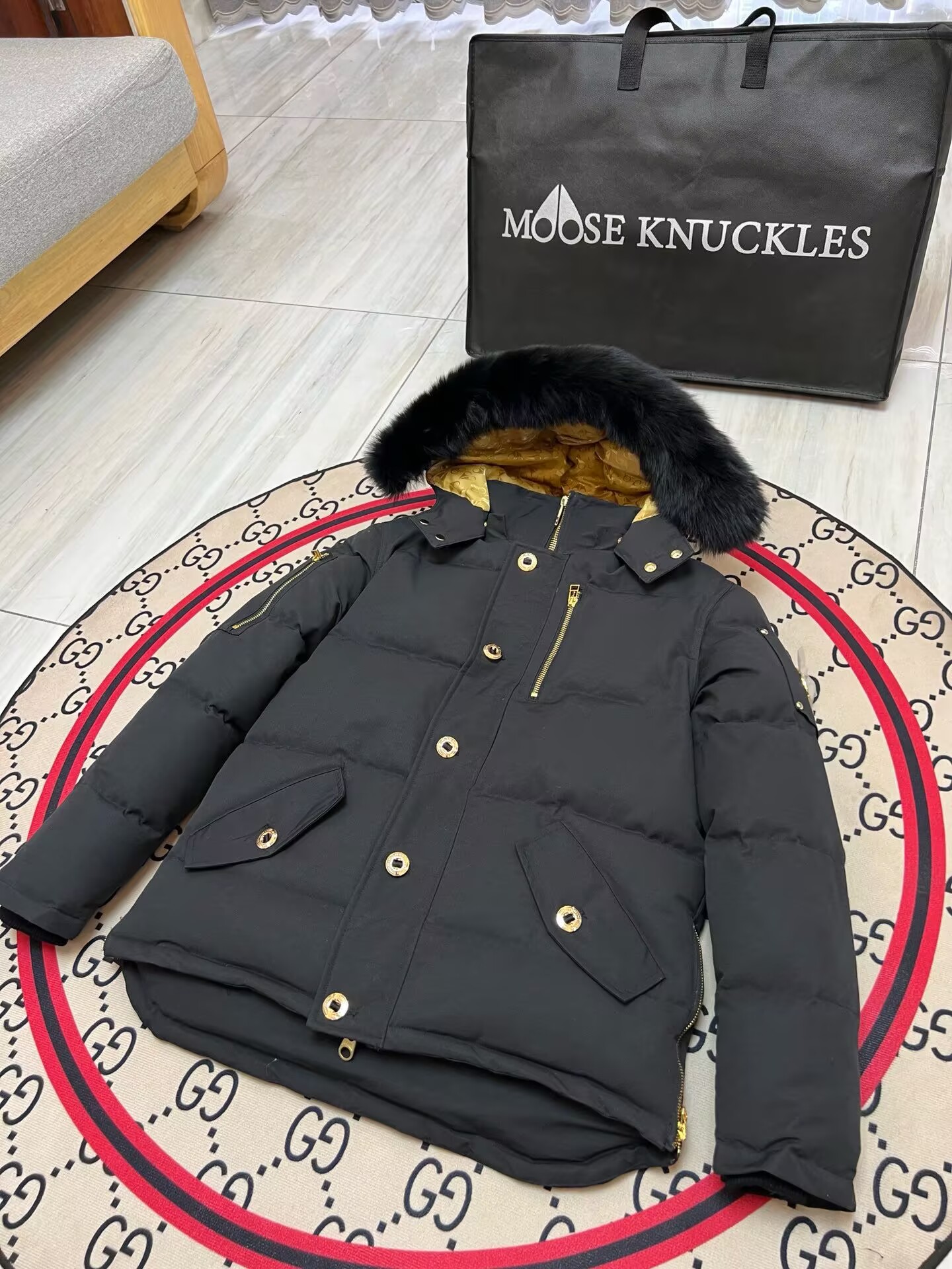 Moose kunckles Jacket - CCSHOES