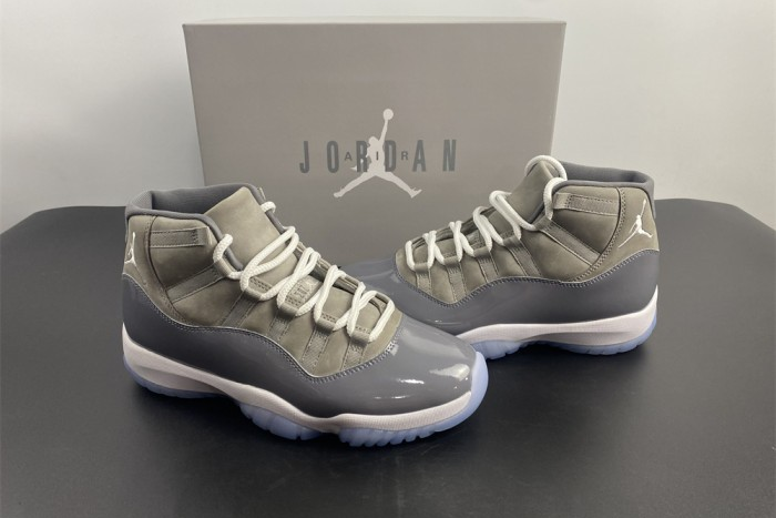 Air Jordan 11 Retro 'Cool Grey' CT8012 005 - CCSHOES