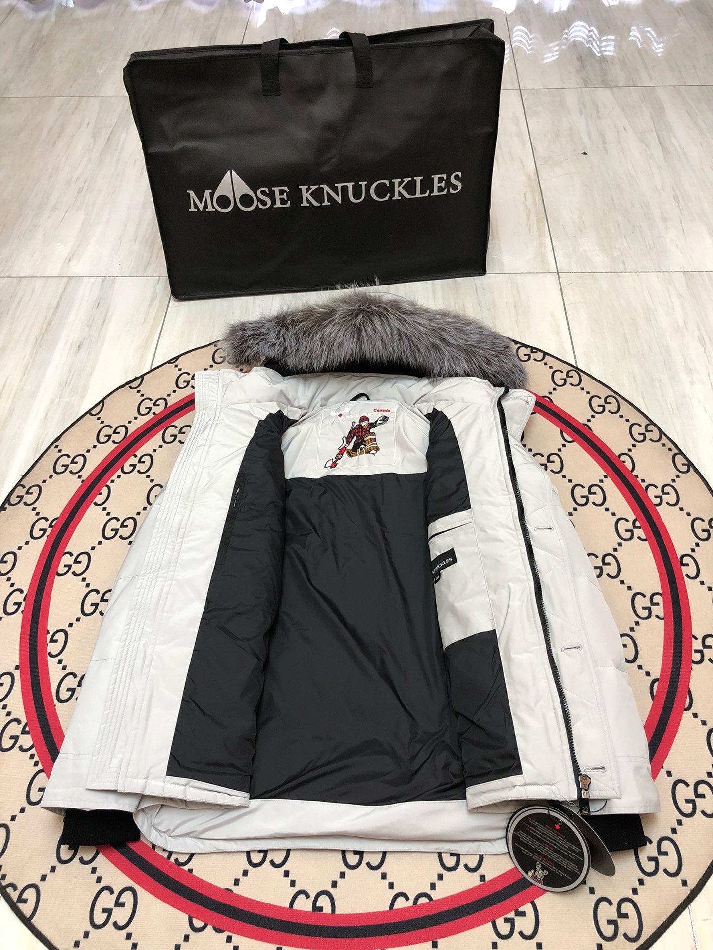 Moose kunckles Jacket - CCSHOES