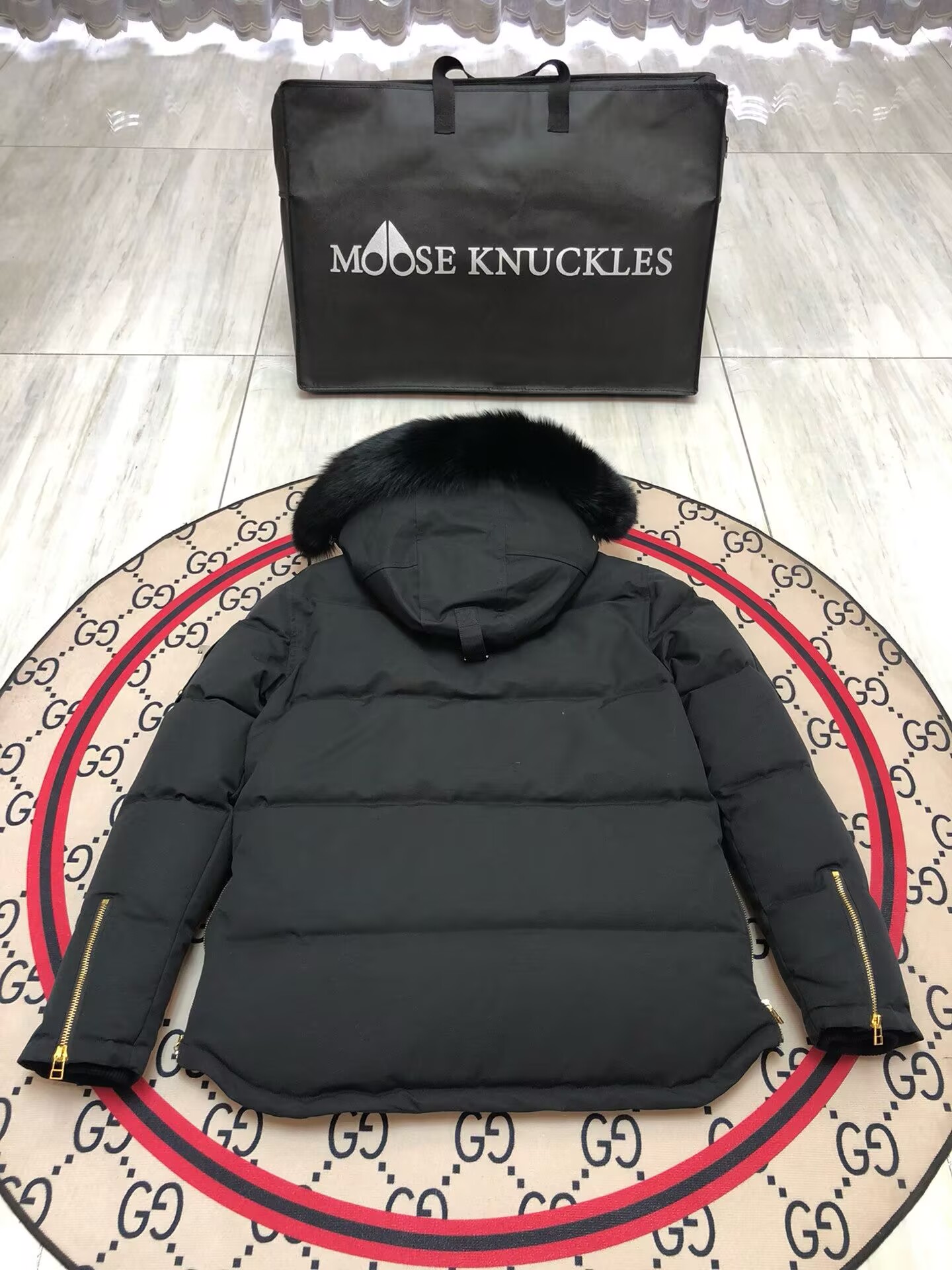 Moose kunckles Jacket - CCSHOES