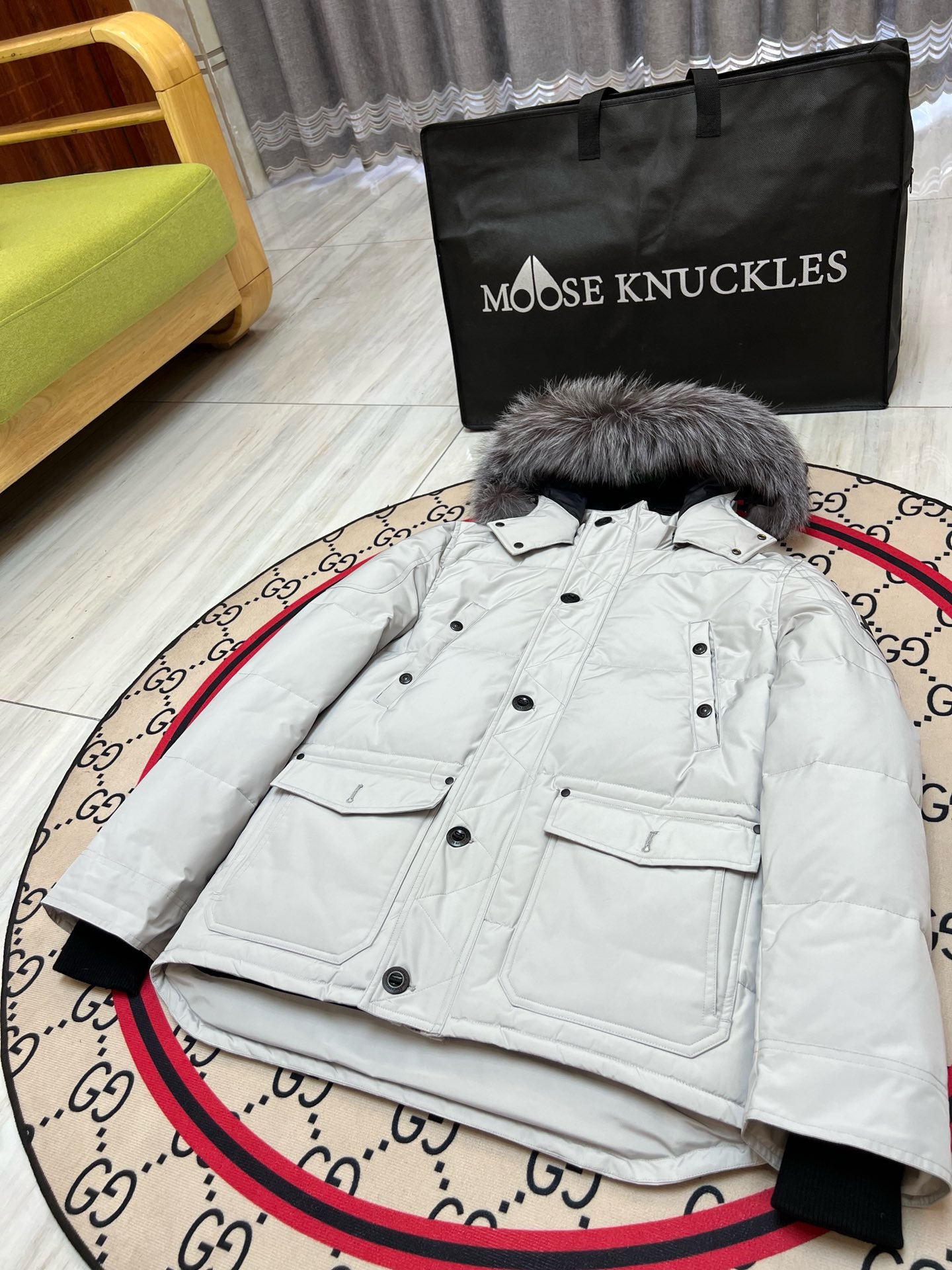 Moose kunckles Jacket - CCSHOES