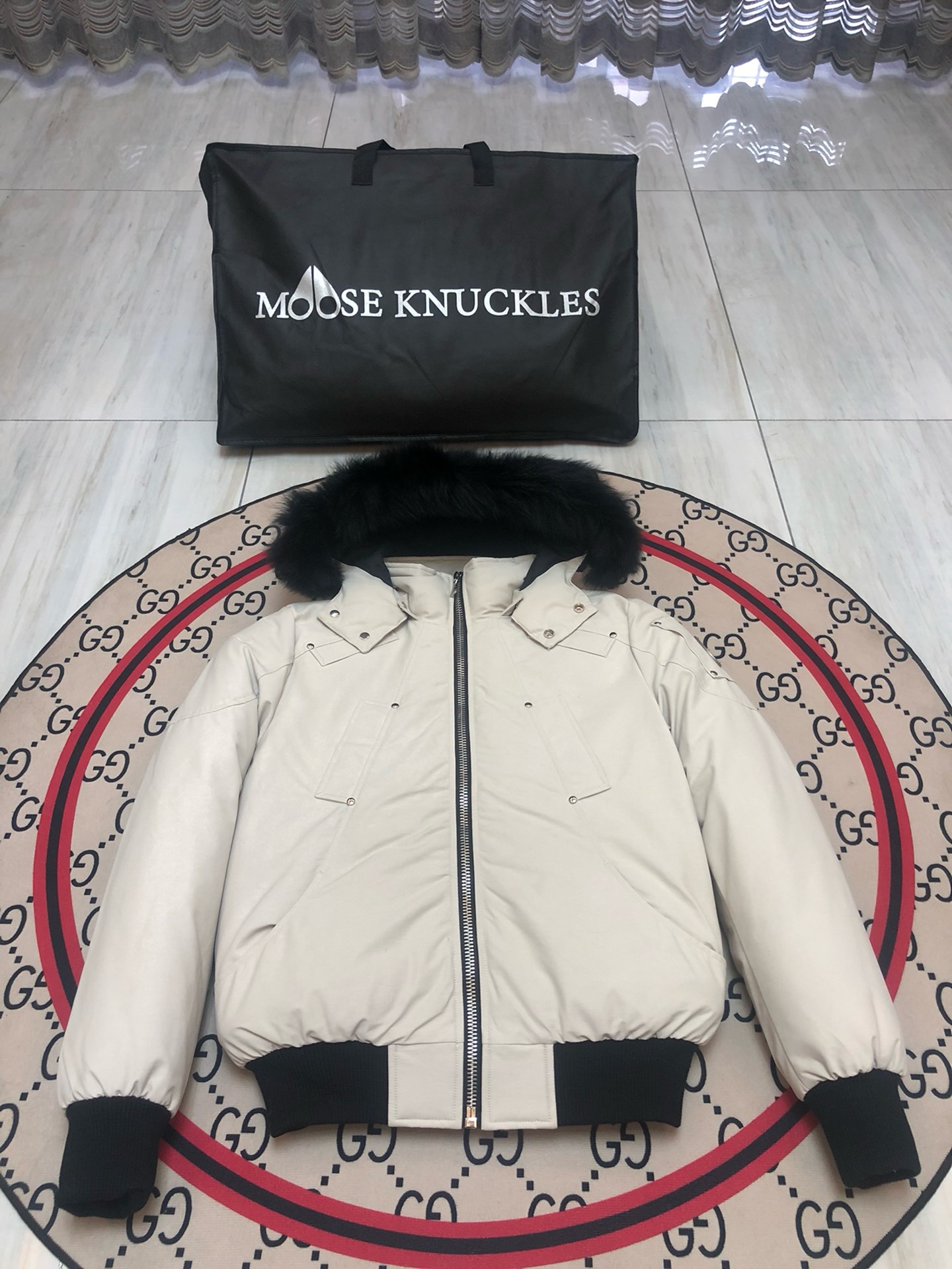 Moose kunckles Jacket - CCSHOES