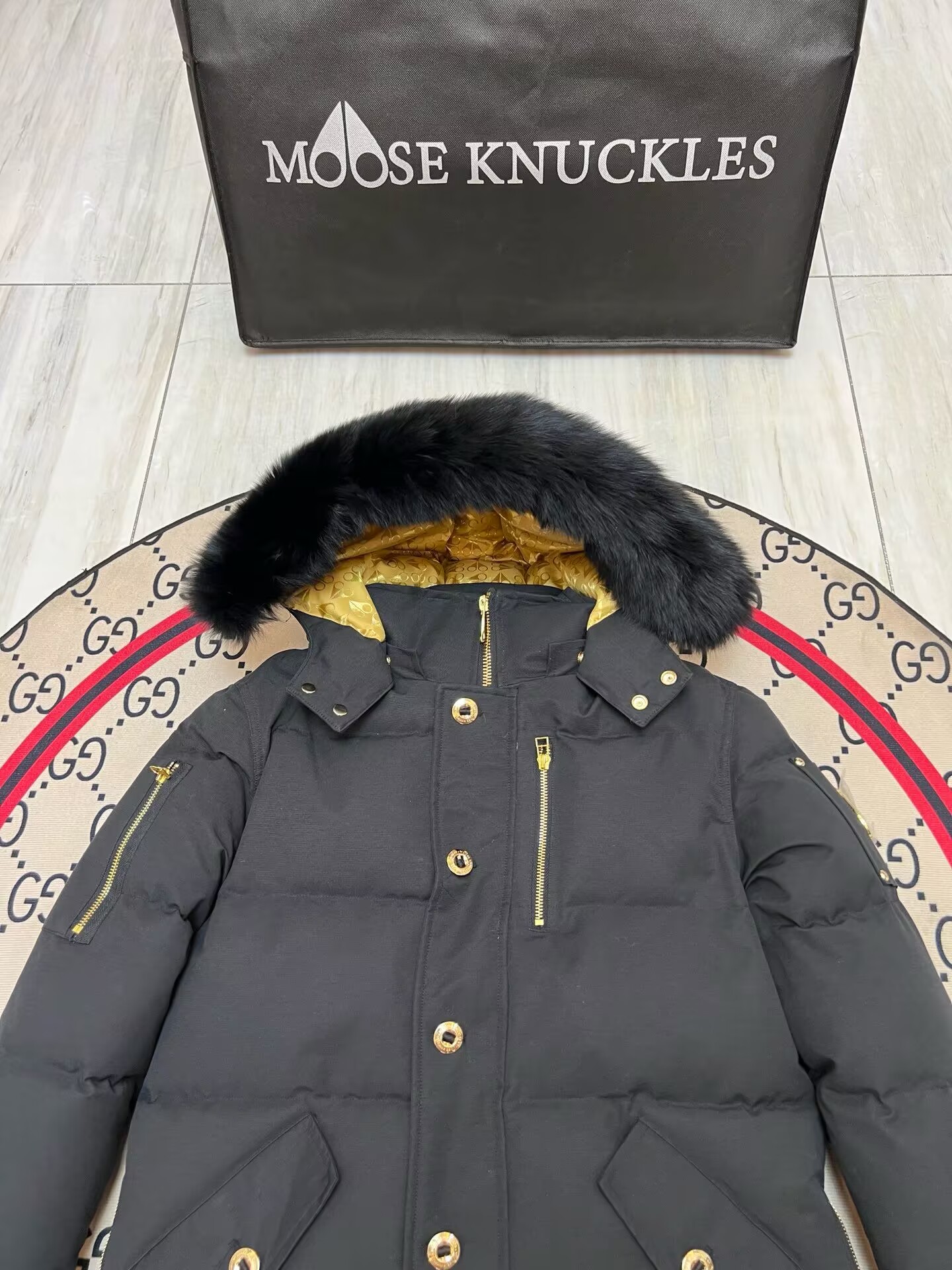 Moose kunckles Jacket - CCSHOES