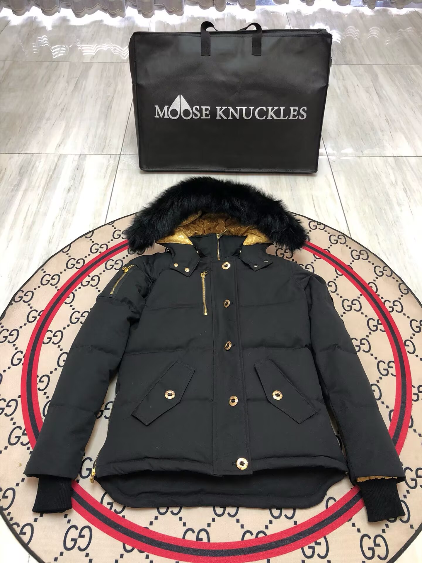 Moose kunckles Jacket - CCSHOES