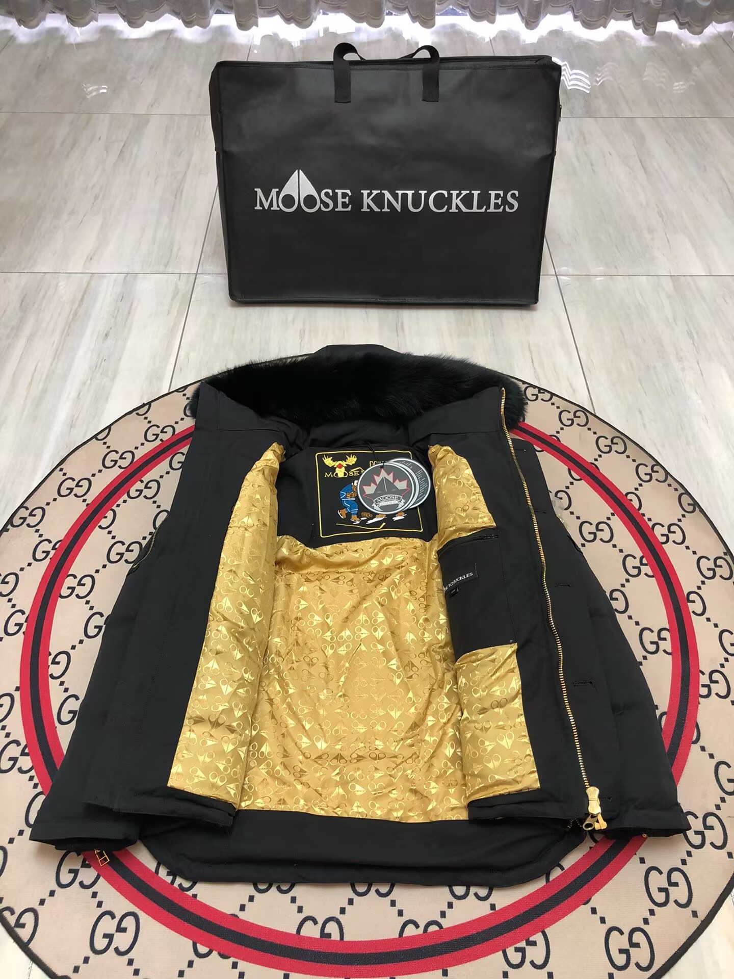 Moose kunckles Jacket - CCSHOES