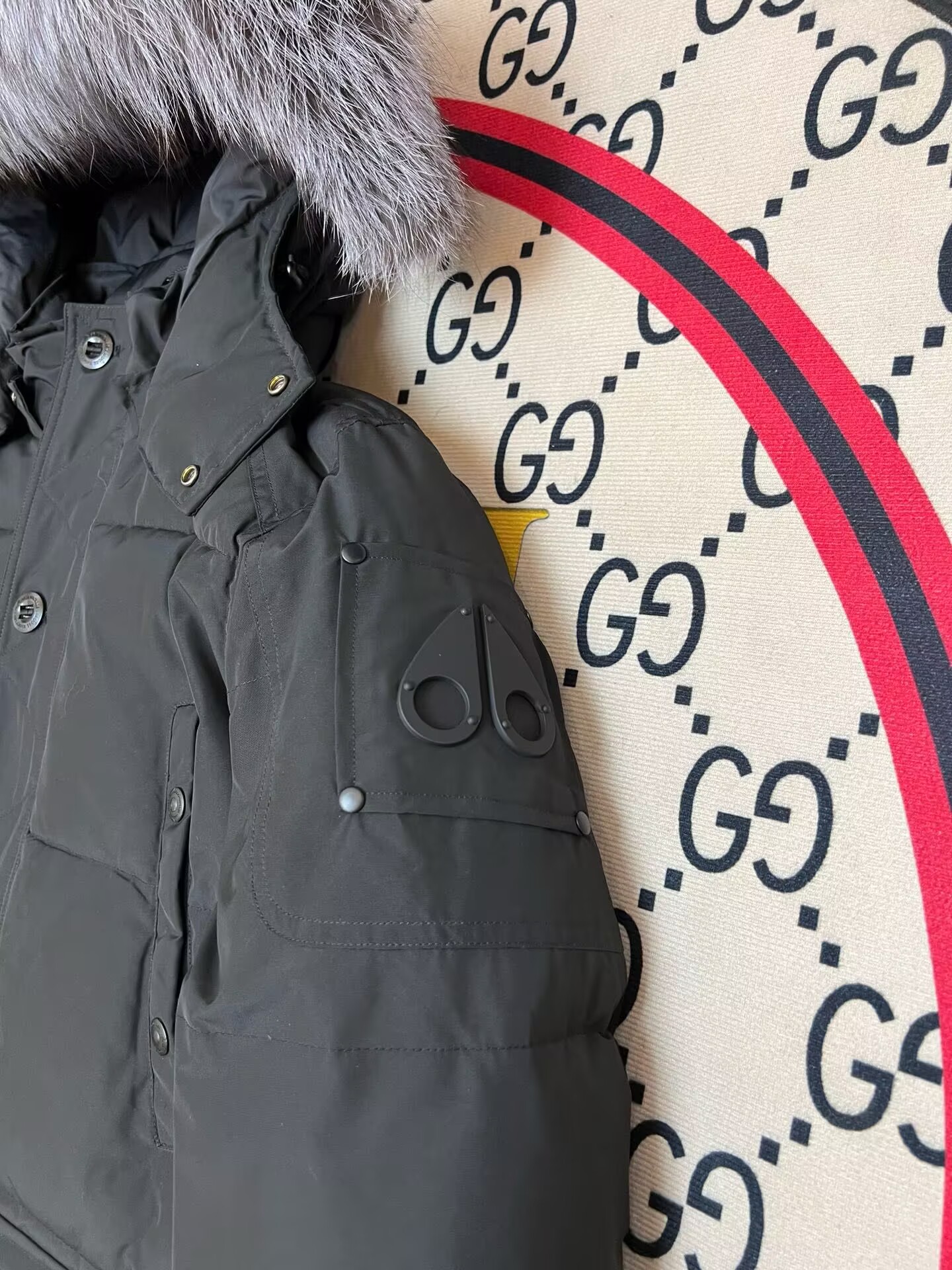 Moose kunckles Jacket - CCSHOES