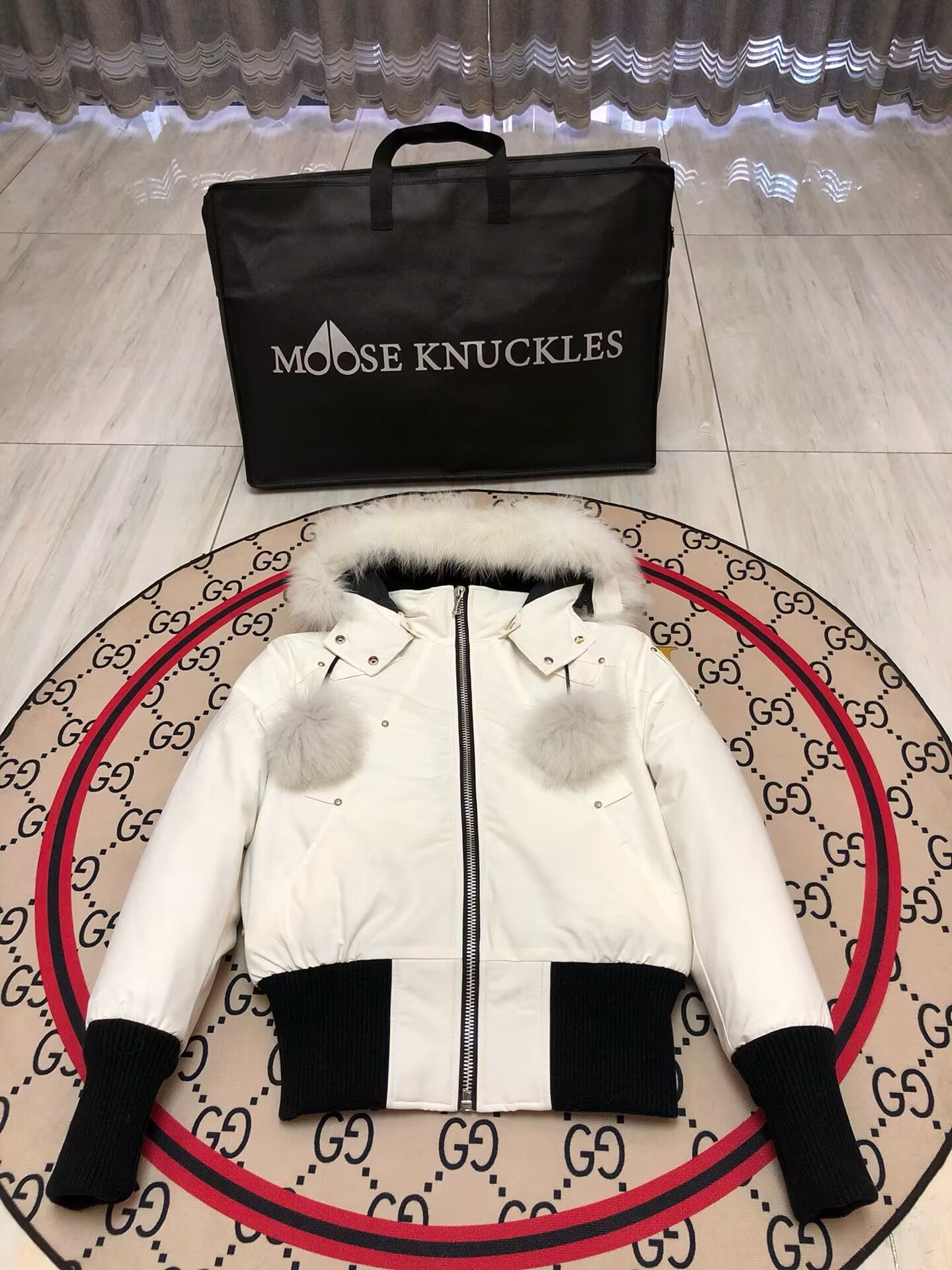 Moose kunckles Jacket - CCSHOES