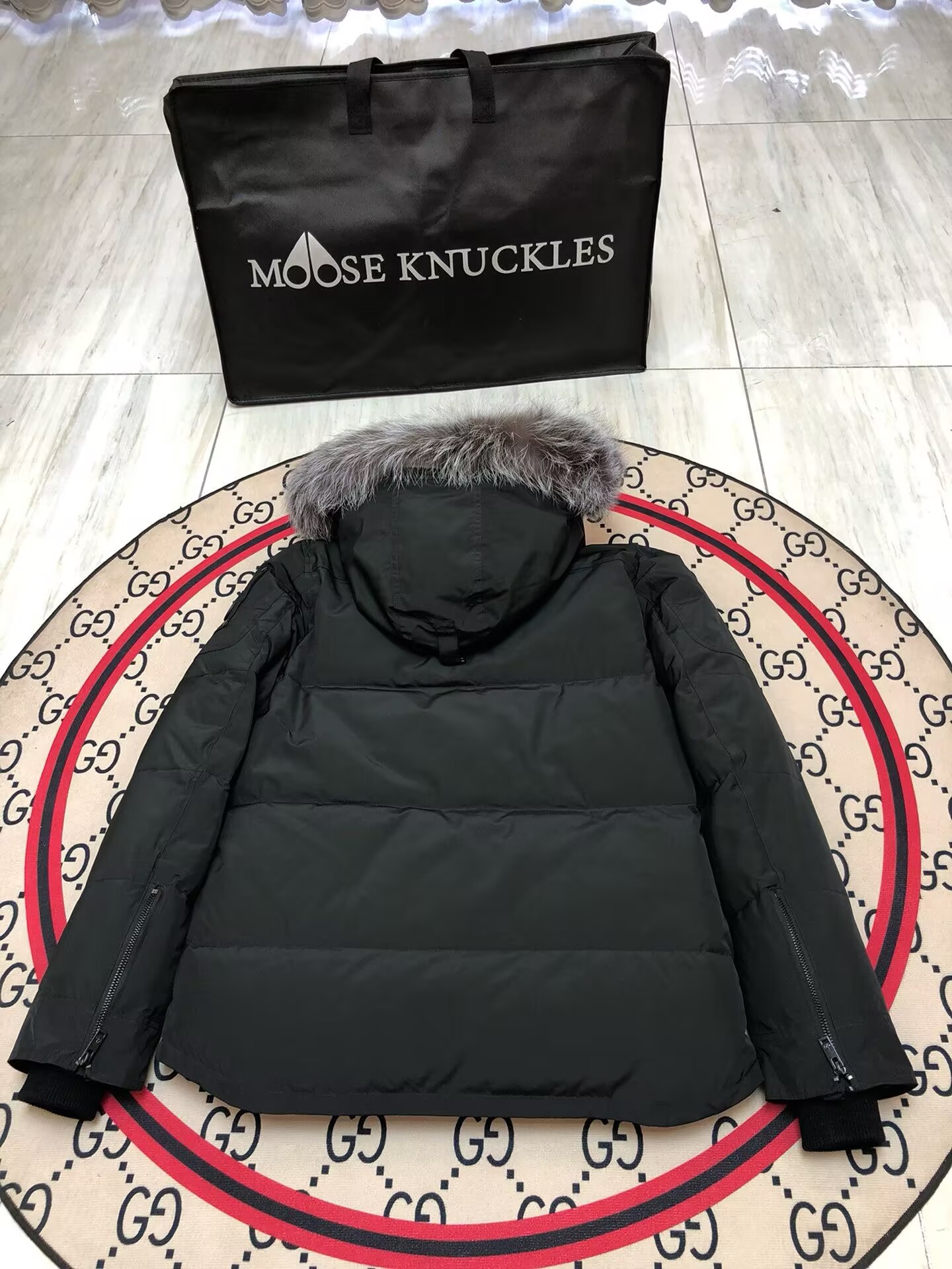 Moose kunckles Jacket - CCSHOES