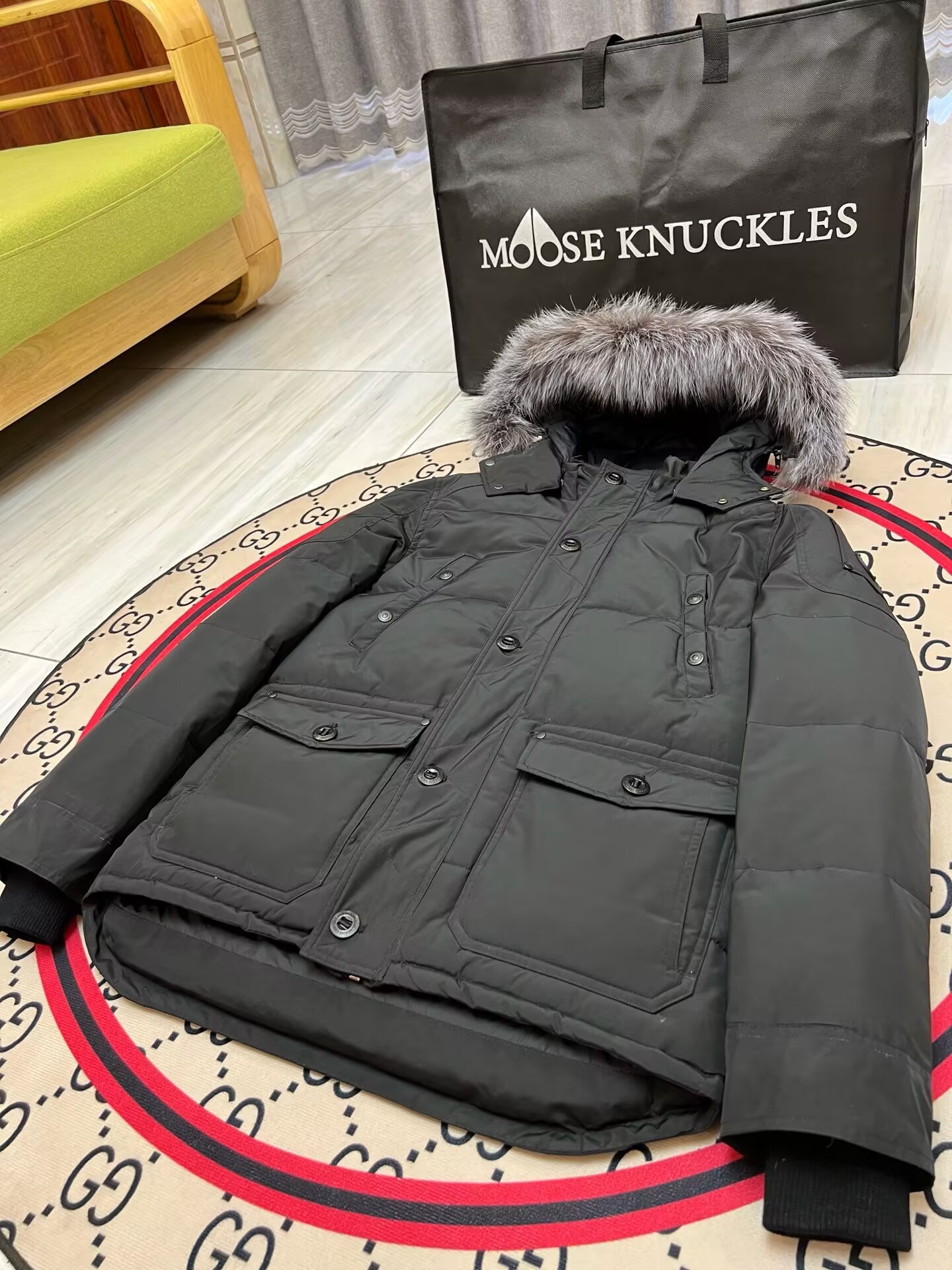 Moose kunckles Jacket - CCSHOES