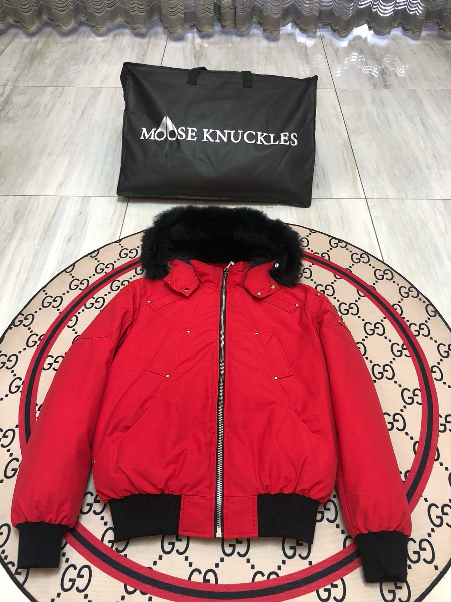 Moose kunckles Jacket - CCSHOES