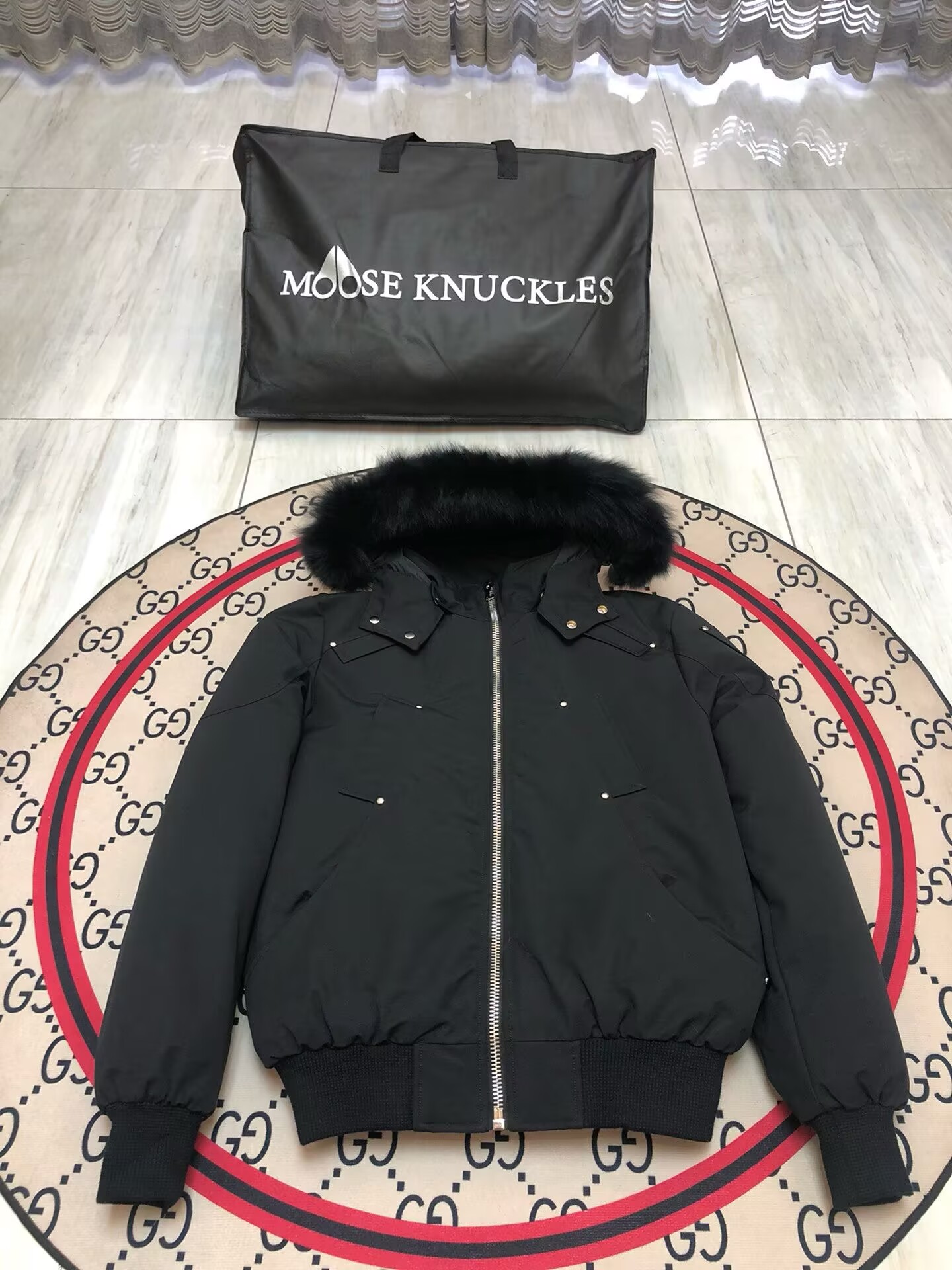 Moose kunckles Jacket - CCSHOES