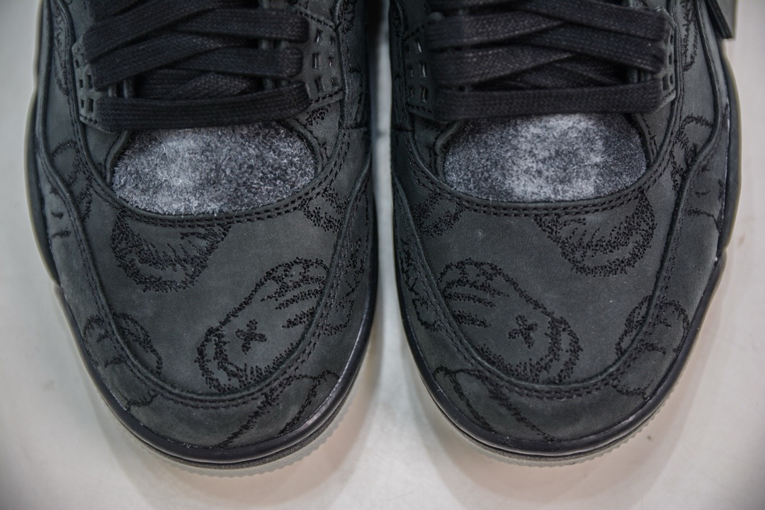 Nike Air Jordan 4 retro kaws black 930155 001 - CCSHOES