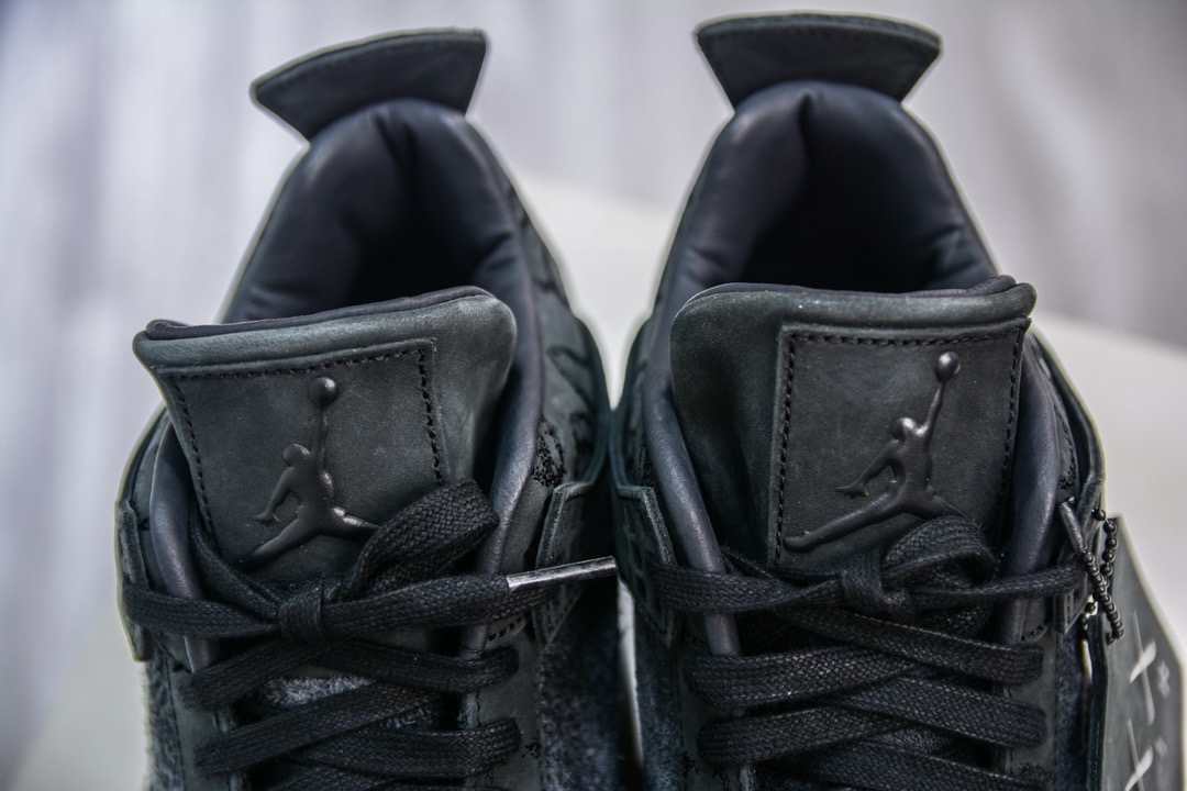 Nike Air Jordan 4 retro kaws black 930155 001 - CCSHOES