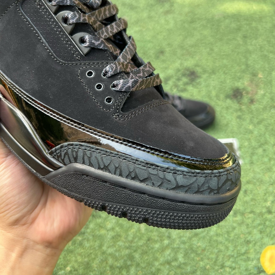 Air Jordan 3 Retro Black Cat CT8532-001 - CCSHOES