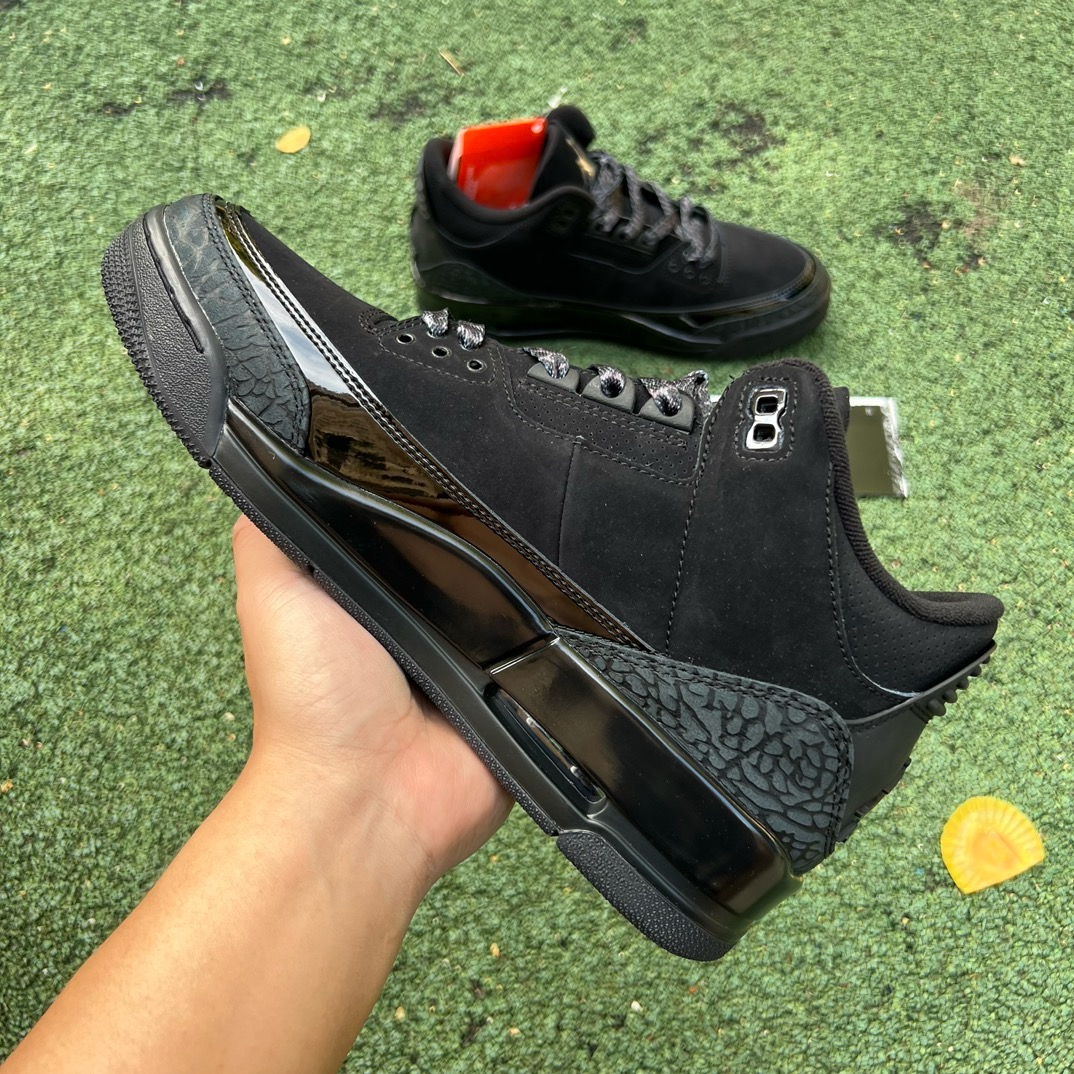 Air Jordan 3 Retro Black Cat CT8532-001 - CCSHOES
