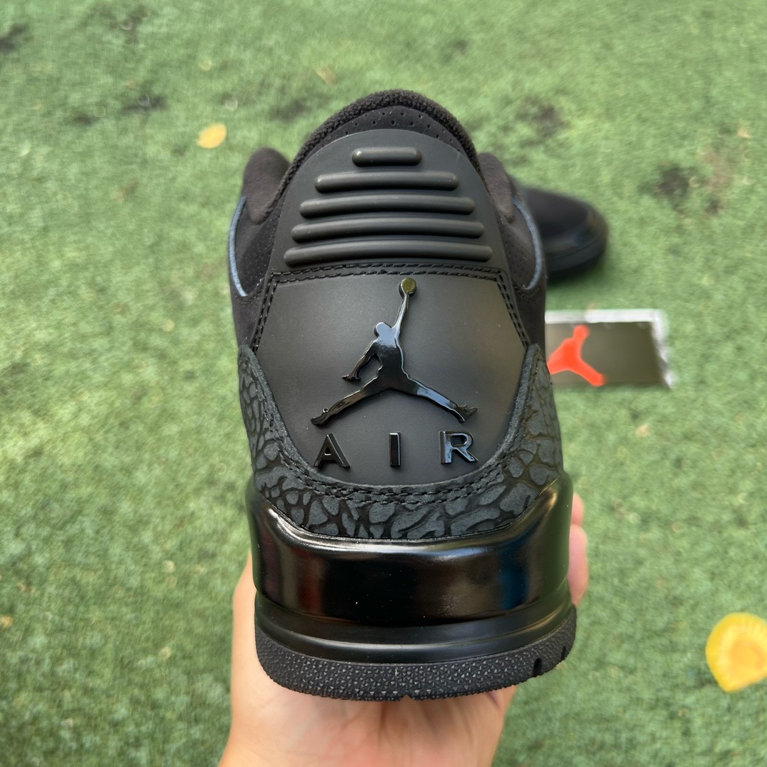 Air Jordan 3 Retro Black Cat CT8532-001 - CCSHOES