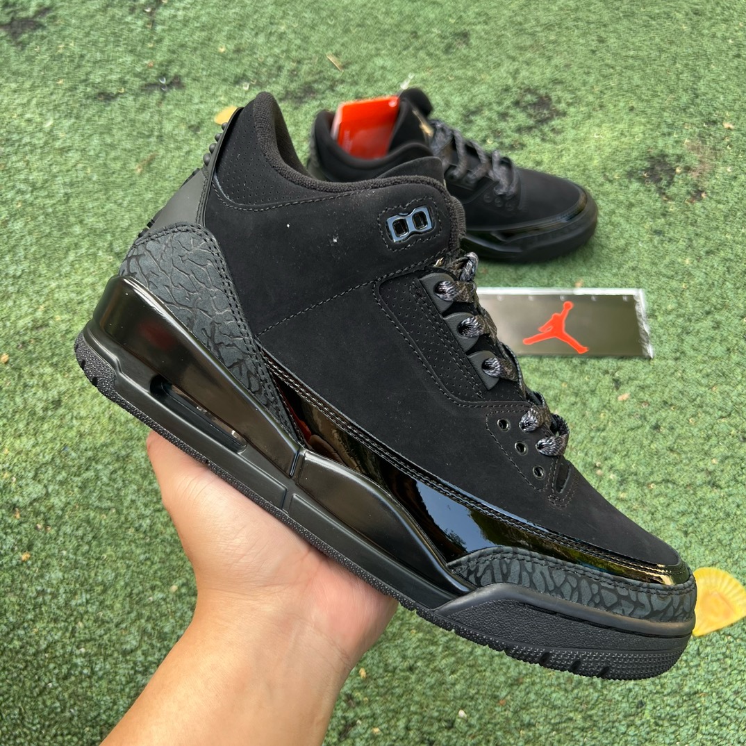 Air Jordan 3 Retro Black Cat CT8532-001 - CCSHOES