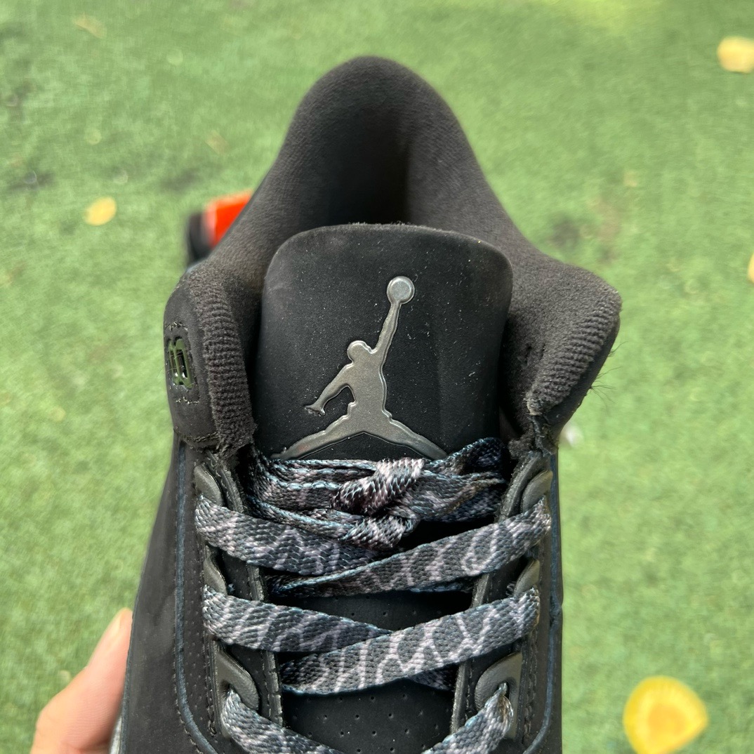 Air Jordan 3 Retro Black Cat CT8532-001 - CCSHOES