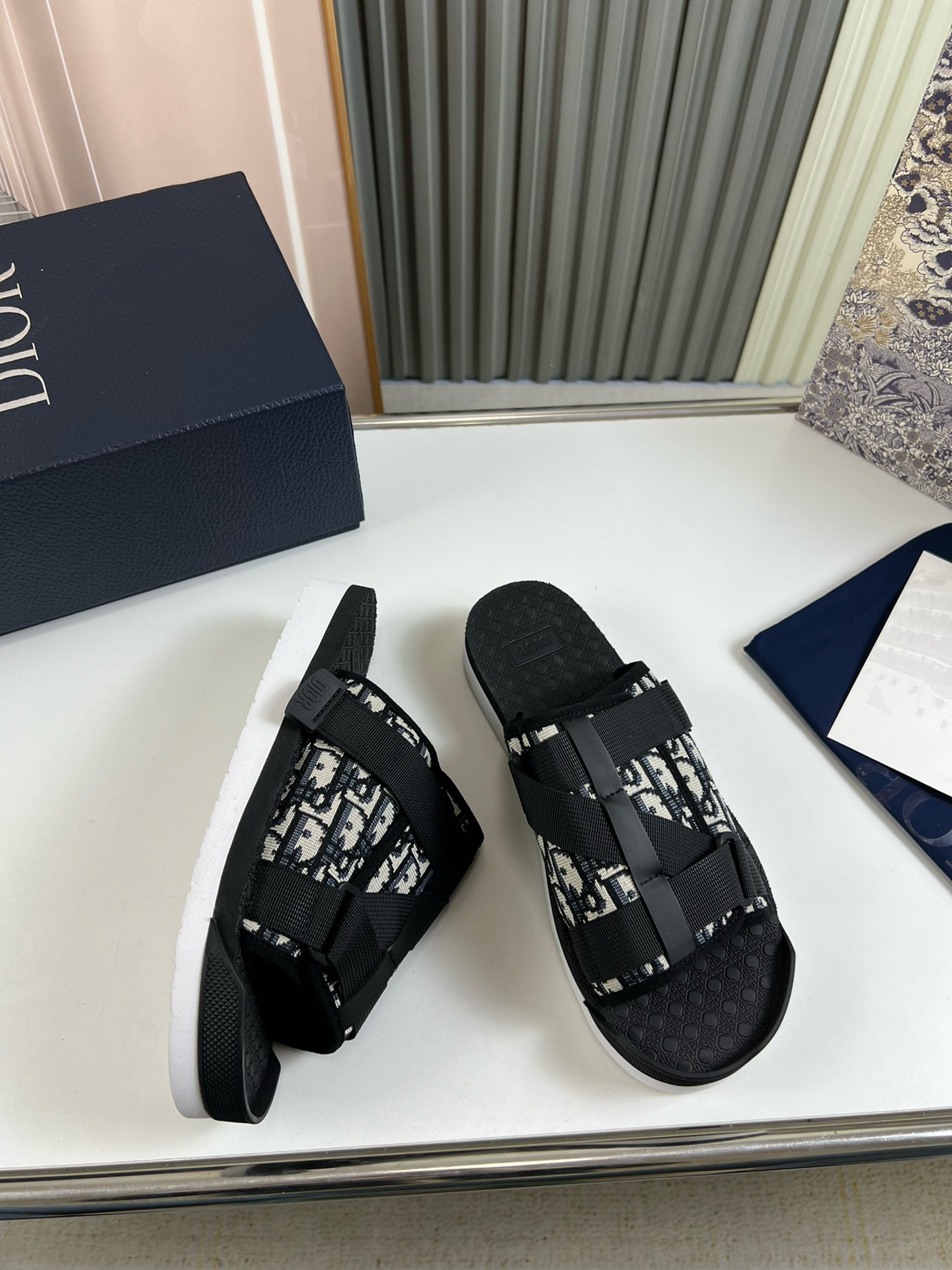 DIOR HOMME SLIPPERS - CCSHOES