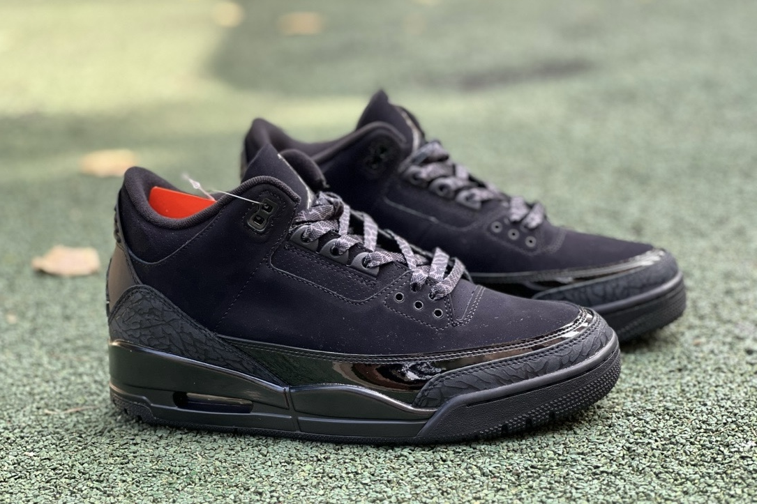 Air Jordan 3 Retro Black Cat CT8532-001 - CCSHOES