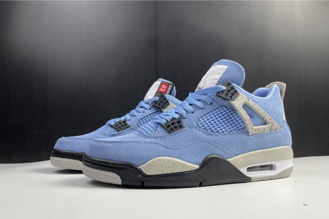 AIR JORDAN 4 University Blue CT8527-400 - CCSHOES