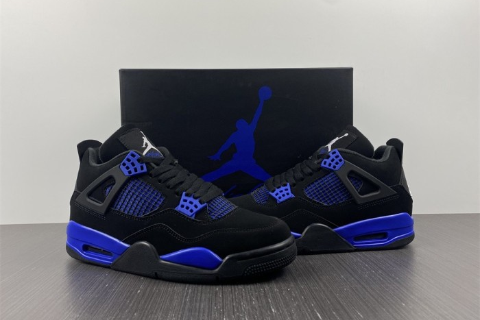 Air Jordan 4 Retro "Blue Thunder" CT8527-018 - CCSHOES