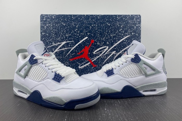 Jordan 4 Retro midnight navy DH6927-140 - CCSHOES