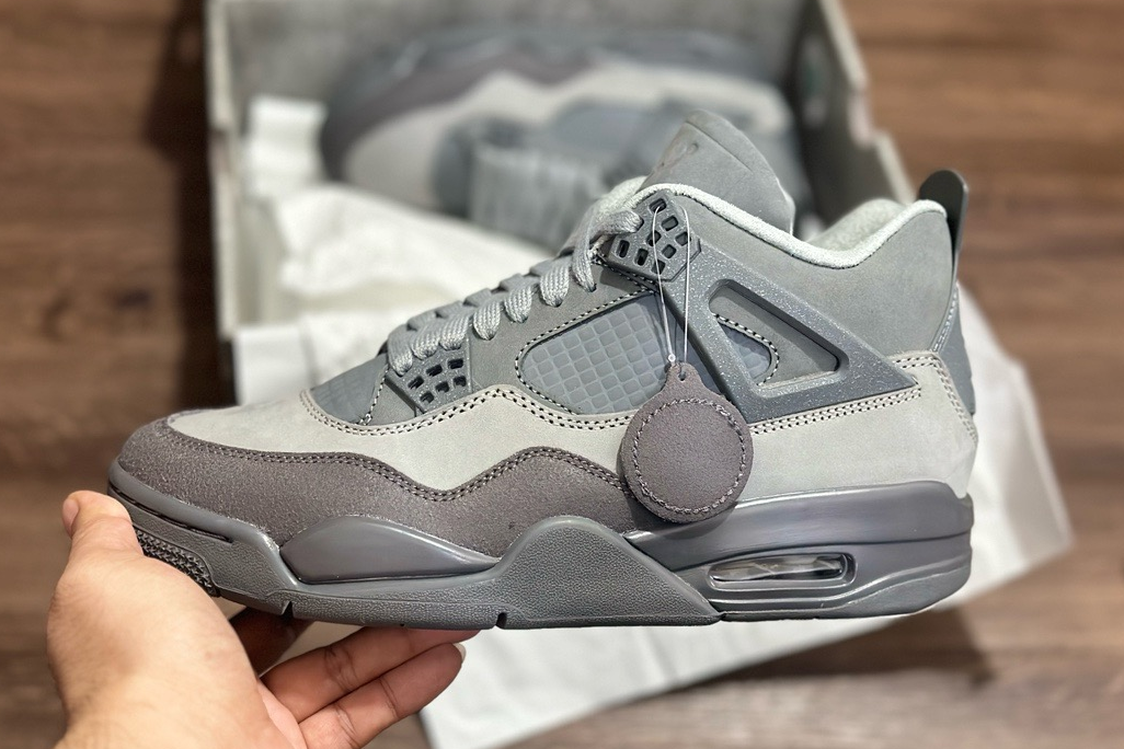 Jordan 4 Ash cement FQ7928-001 - CCSHOES