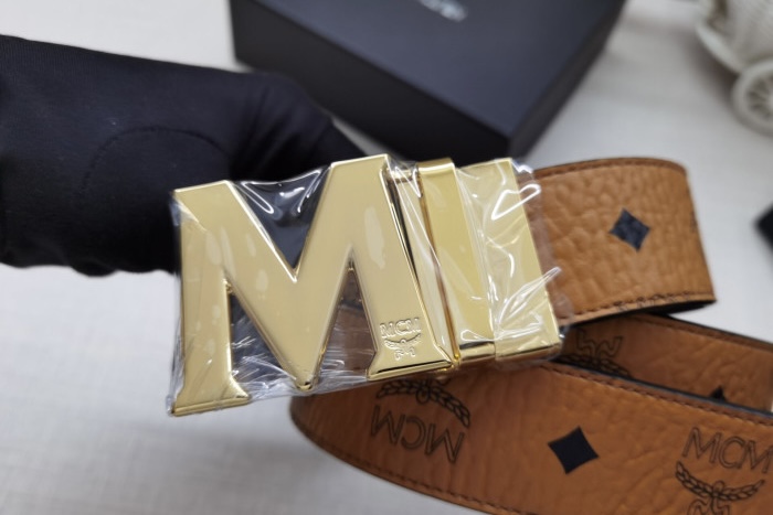 Mcm Claus Reversible Belt - CCSHOES